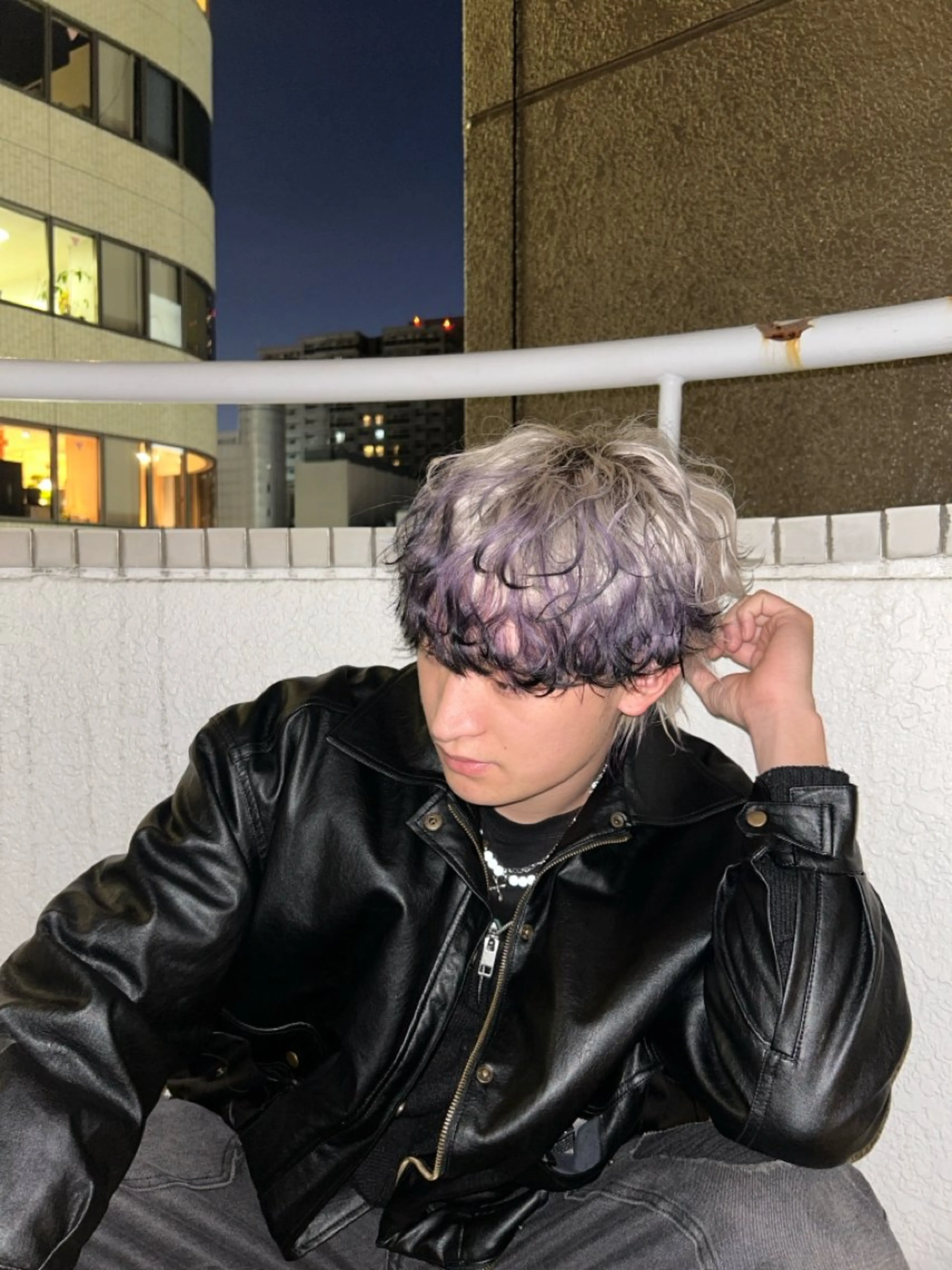 ミディアム カラー 【デザインカラー】 Ryutoのヘアスタイル