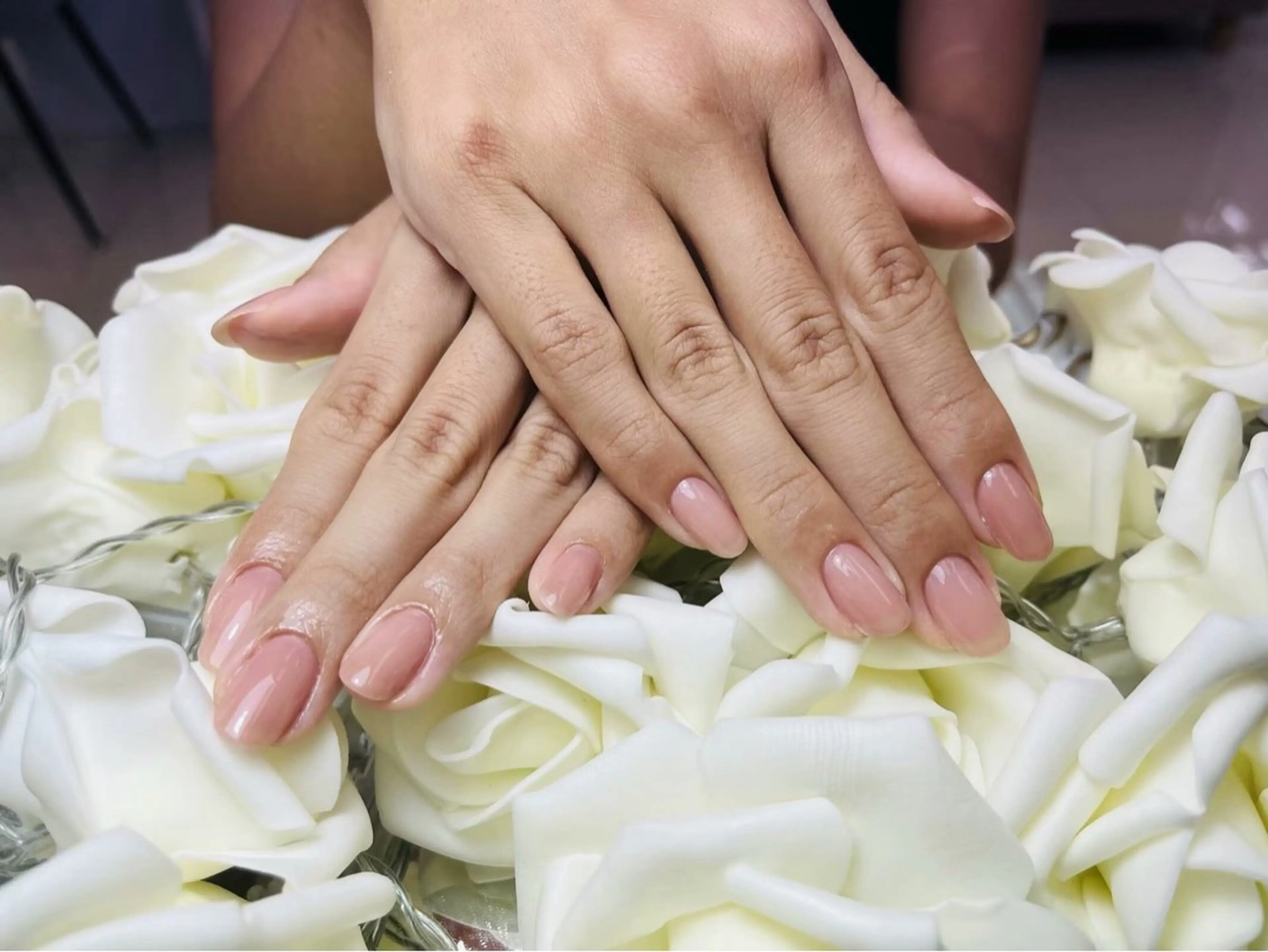 ネイル ワンカラーネイル ハンドネイル 🎀mimosa🎀 nailのネイルデザイン