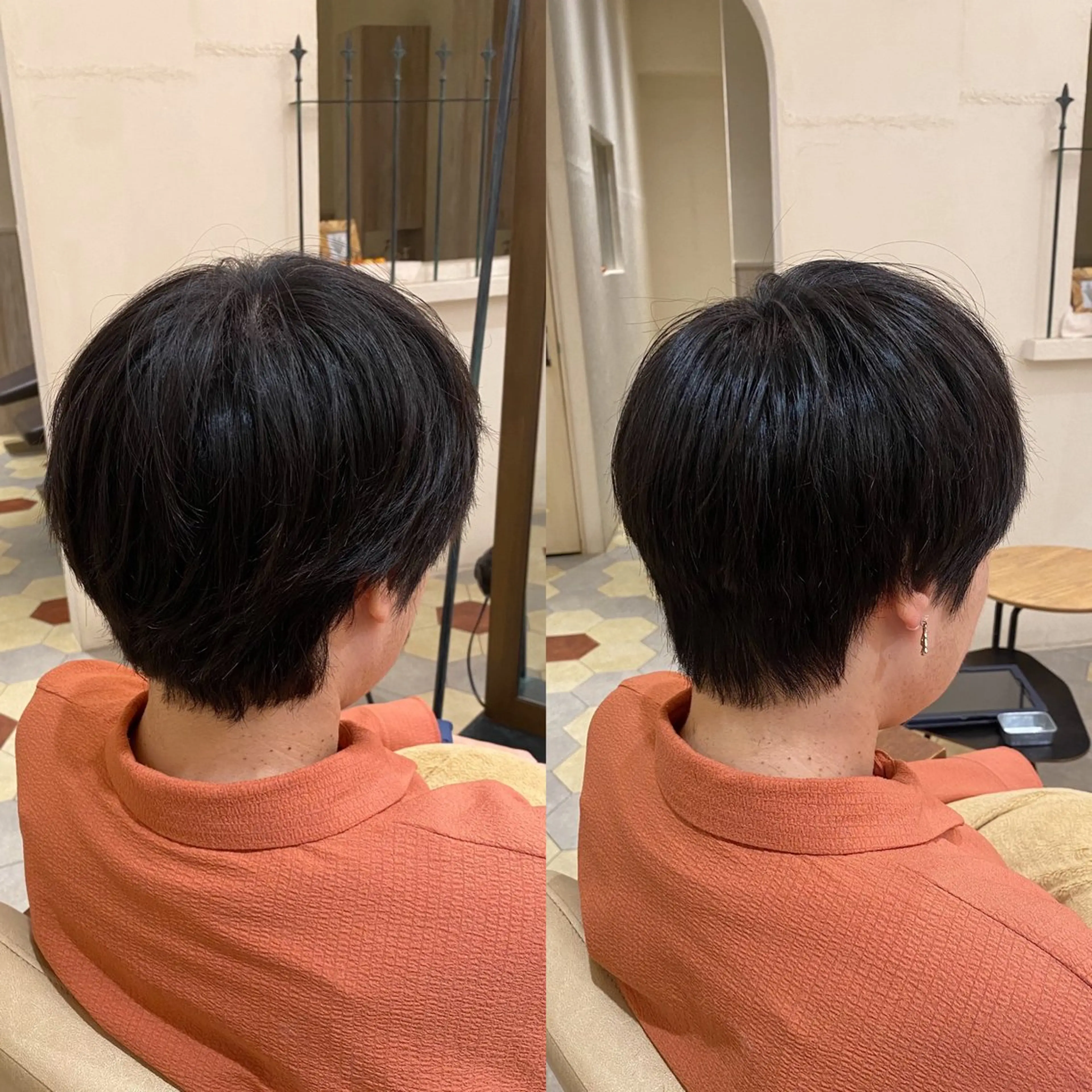 ショート 艶髪/艶カラー/縮毛 /   タキダのヘアスタイル