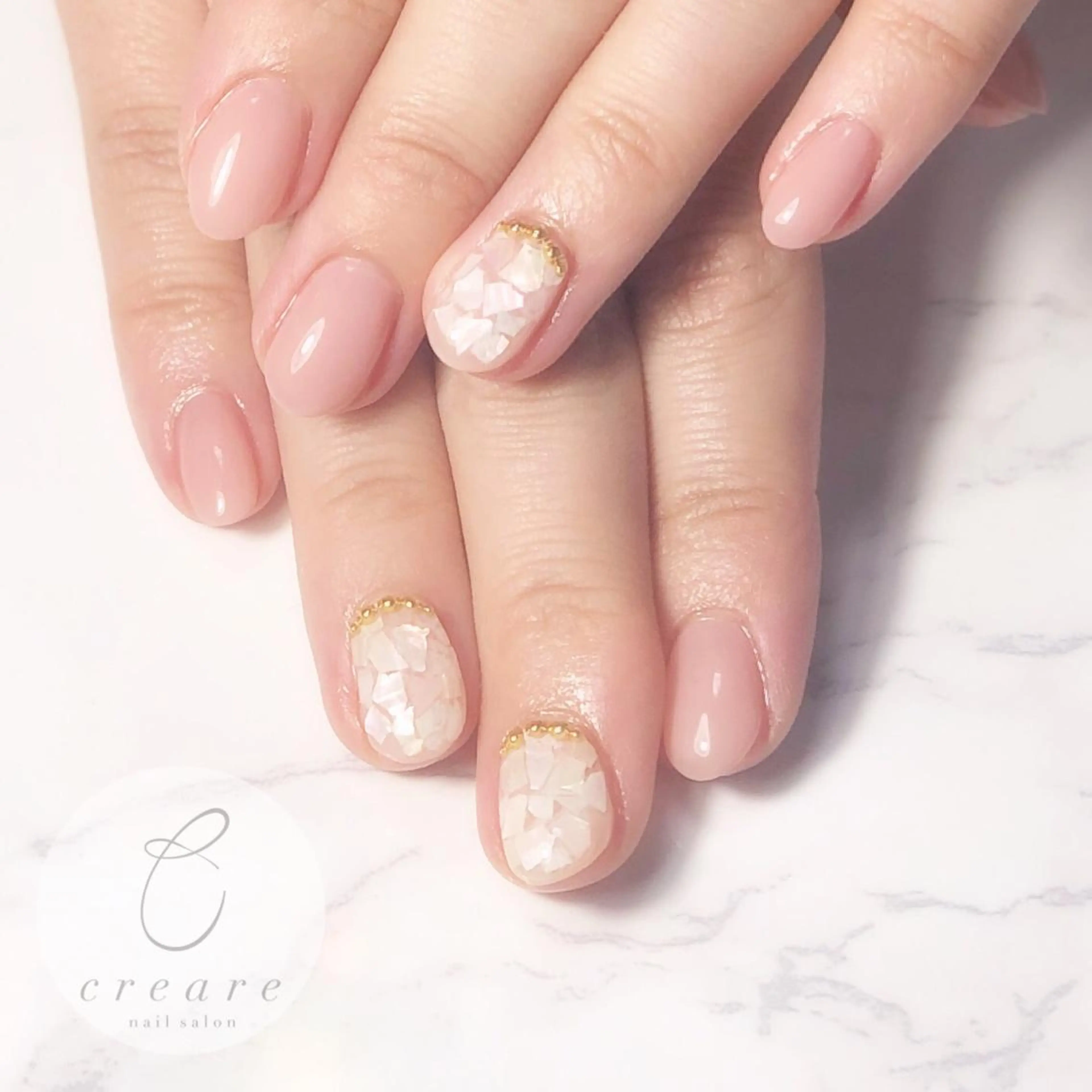 ネイル アートネイル ジェルネイル オフィスネイル ワンカラーネイル ぷっくりネイル 辻野 和枝のネイルデザイン