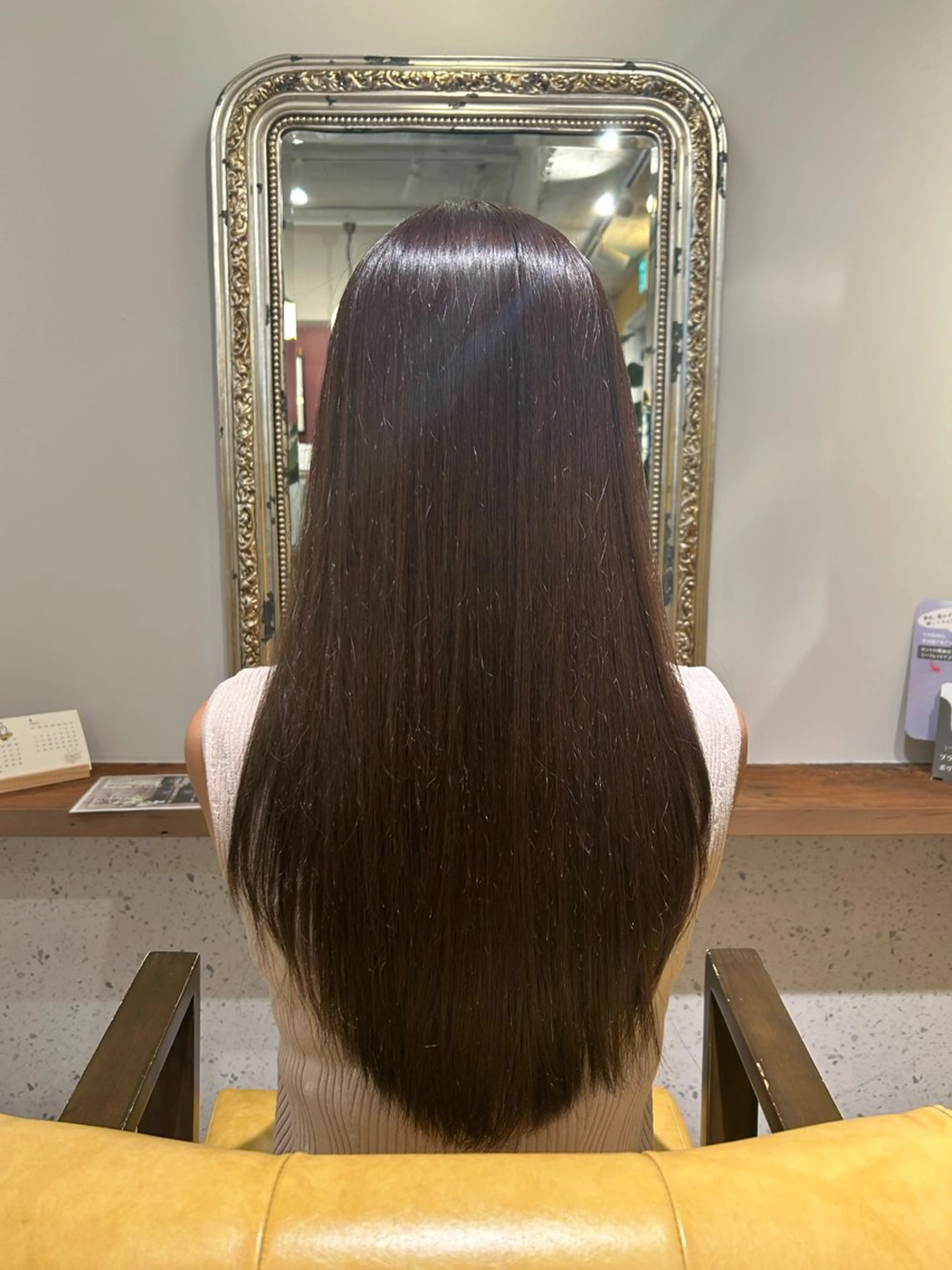ロング カラー 佐藤亜沙美 ✨カット&カラー✨のヘアスタイル