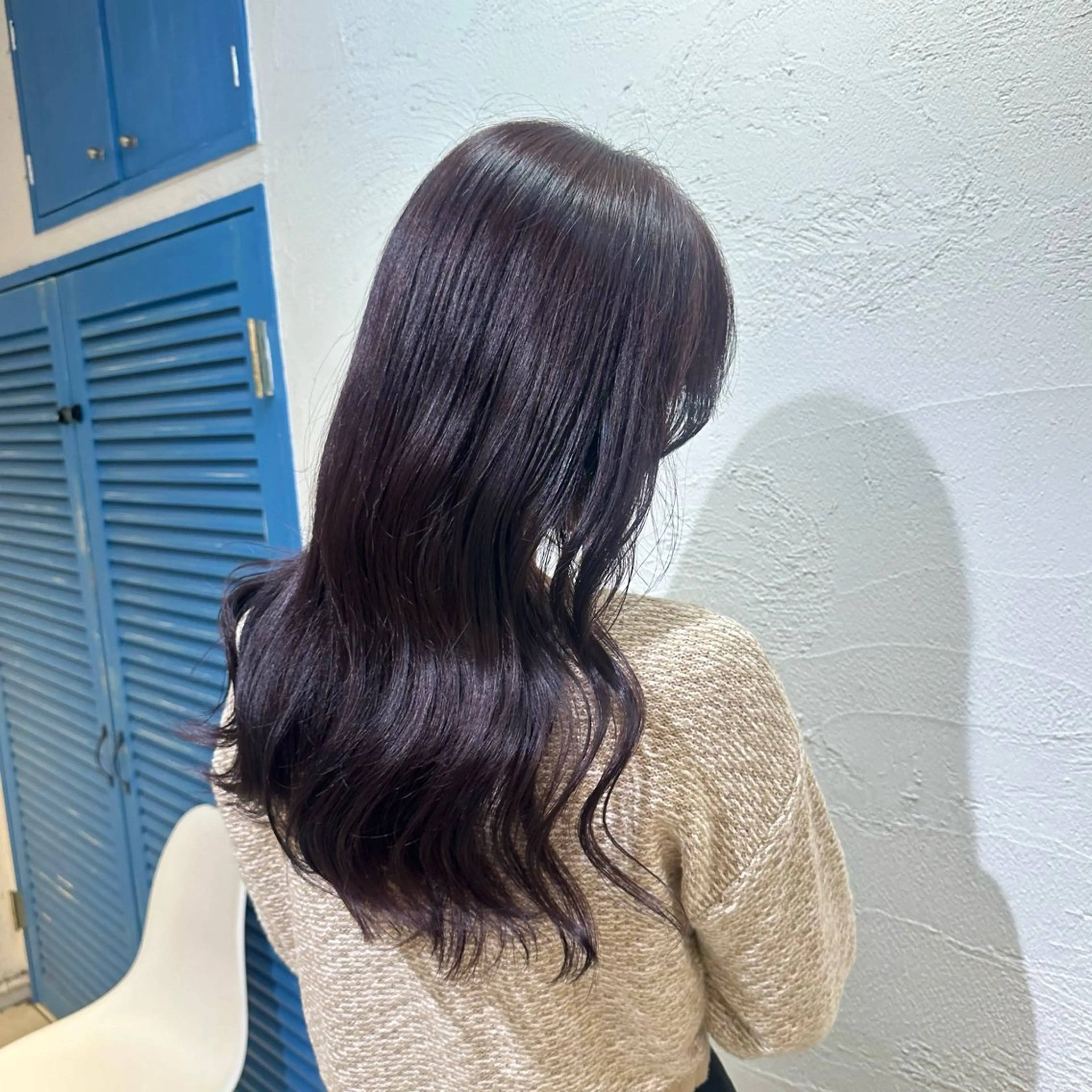 ロング 《艶感暗髪カラー》 Honoka🪐のヘアスタイル