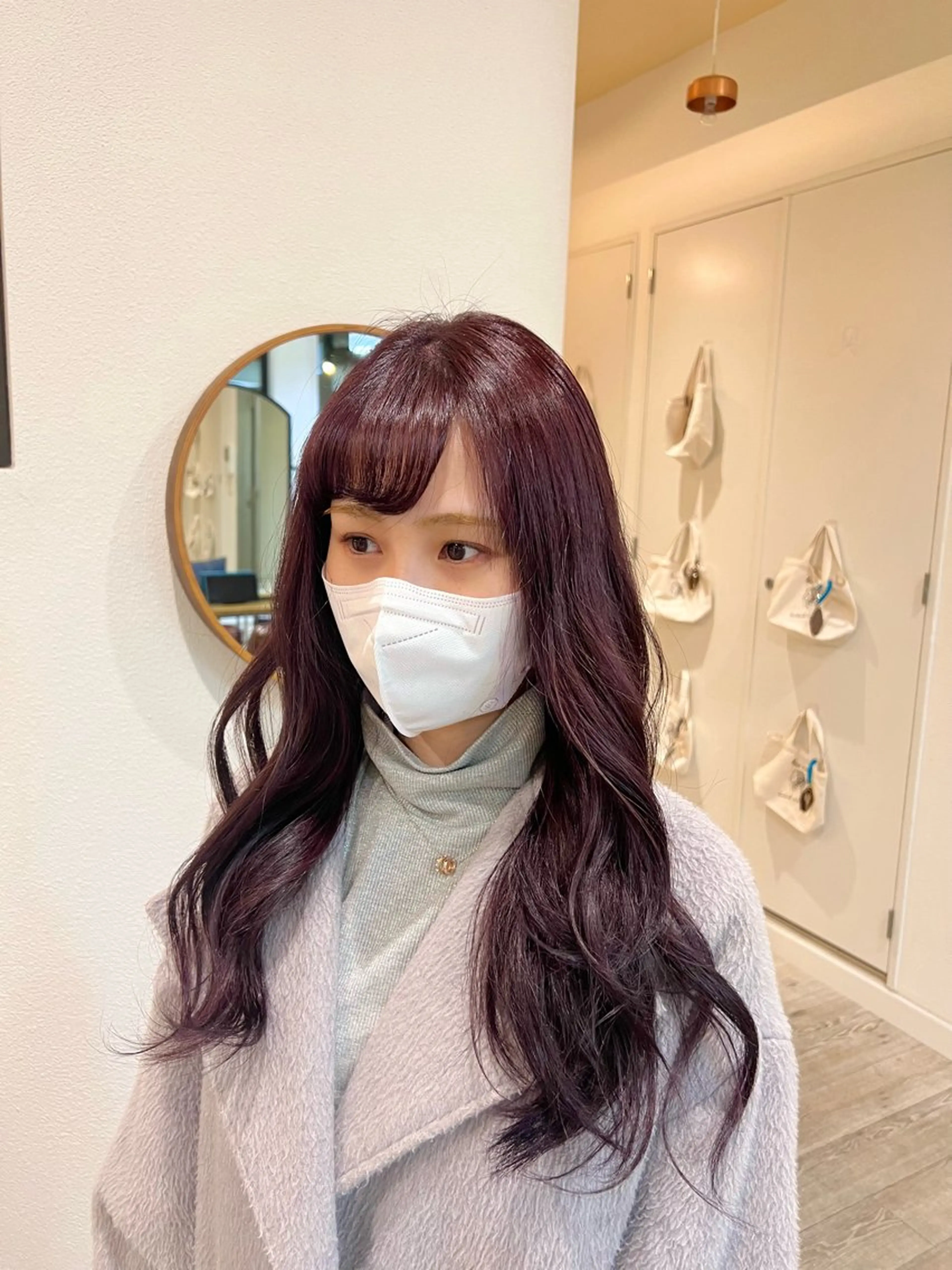 ロング カラー ショート/パーマ/艶 カラー🎀　emiのヘアスタイル