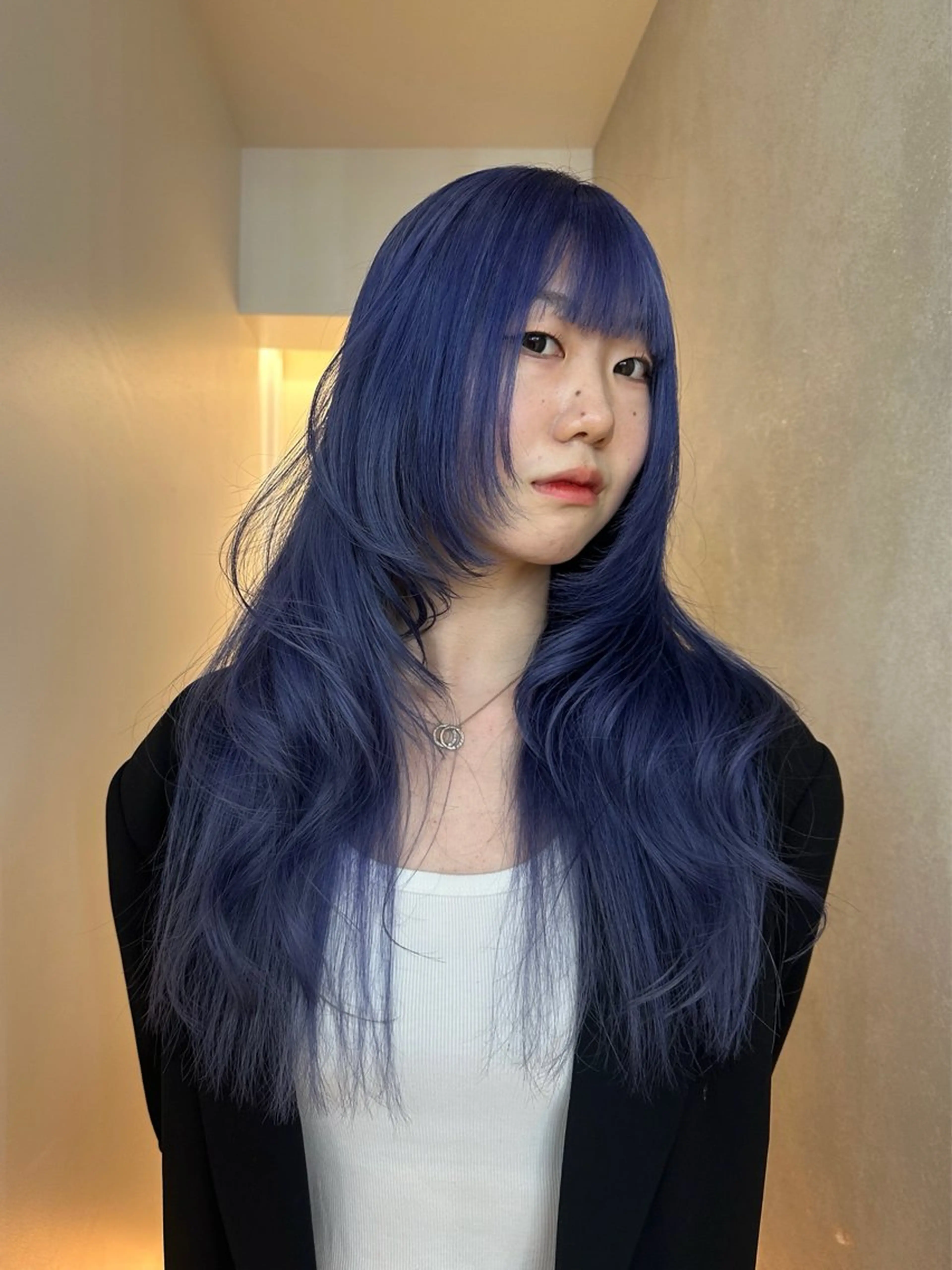 カラー ヘアカラー ハイトーン特化 pepe🎀のヘアスタイル