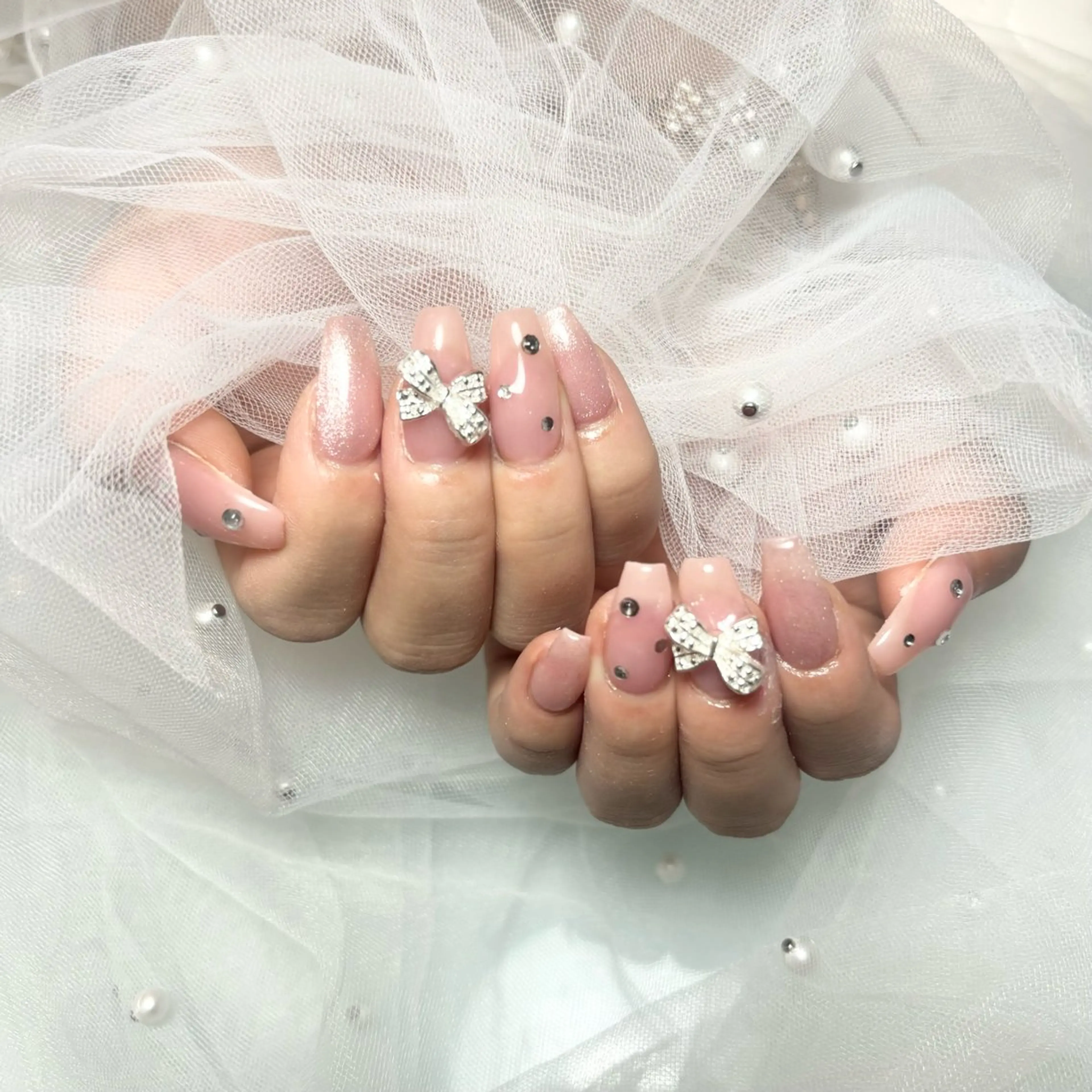 ネイル ハンドネイル ୨୧ mio୨୧のネイルデザイン
