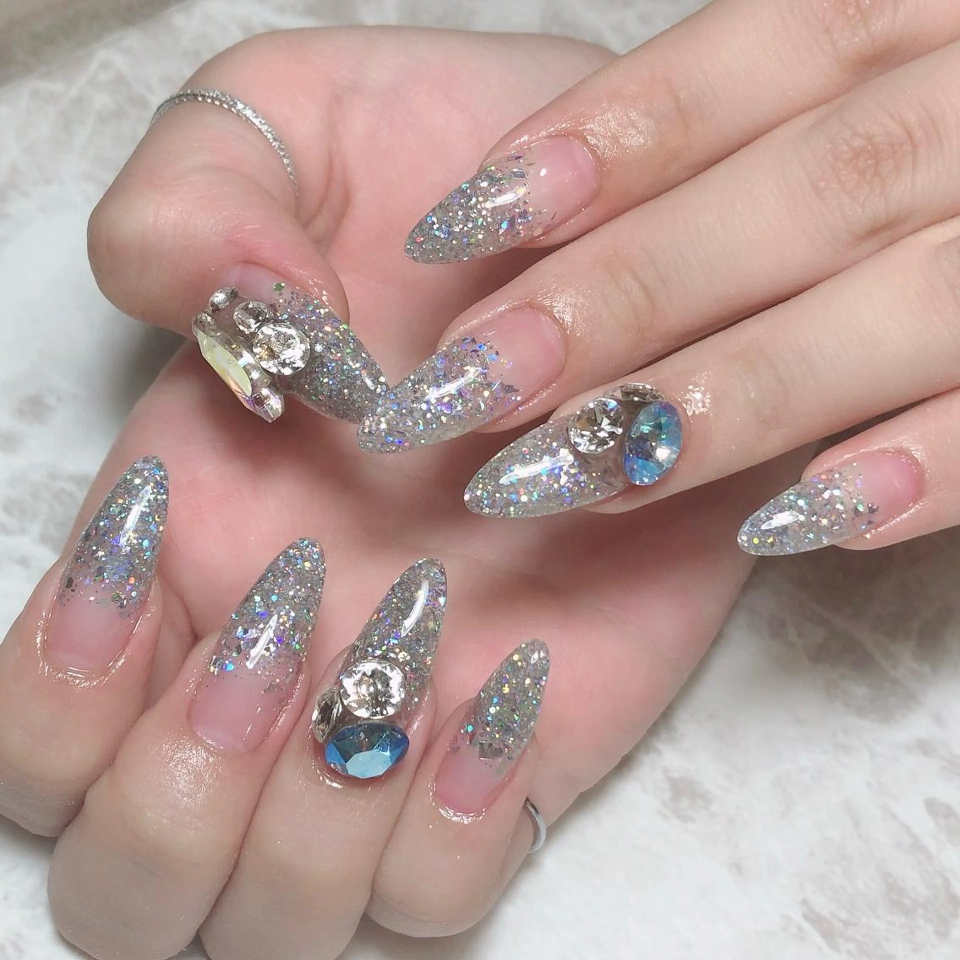 ネイル ハンドネイル Private Nail Salon　EM所属・Nail salon EM（エム）千葉のネイルデザイン
