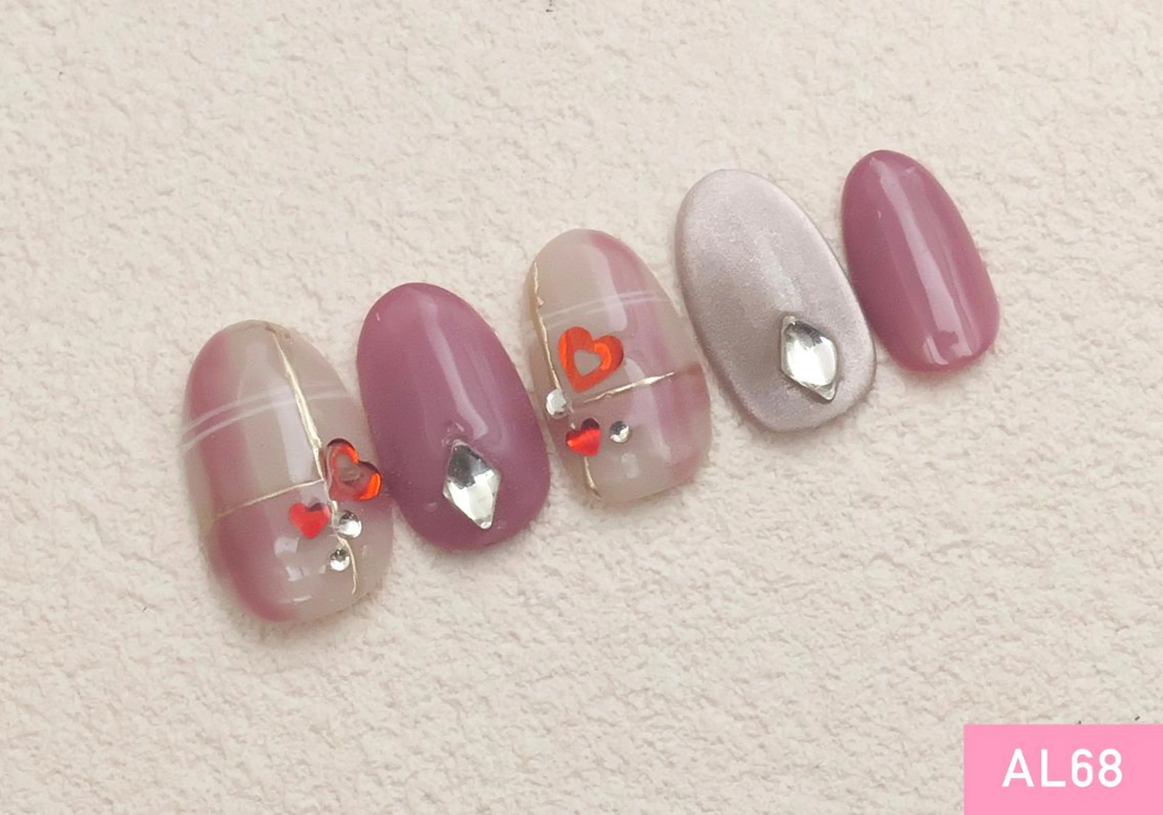 ネイル ゴールド 新橋Nail ⭐️のネイルデザイン