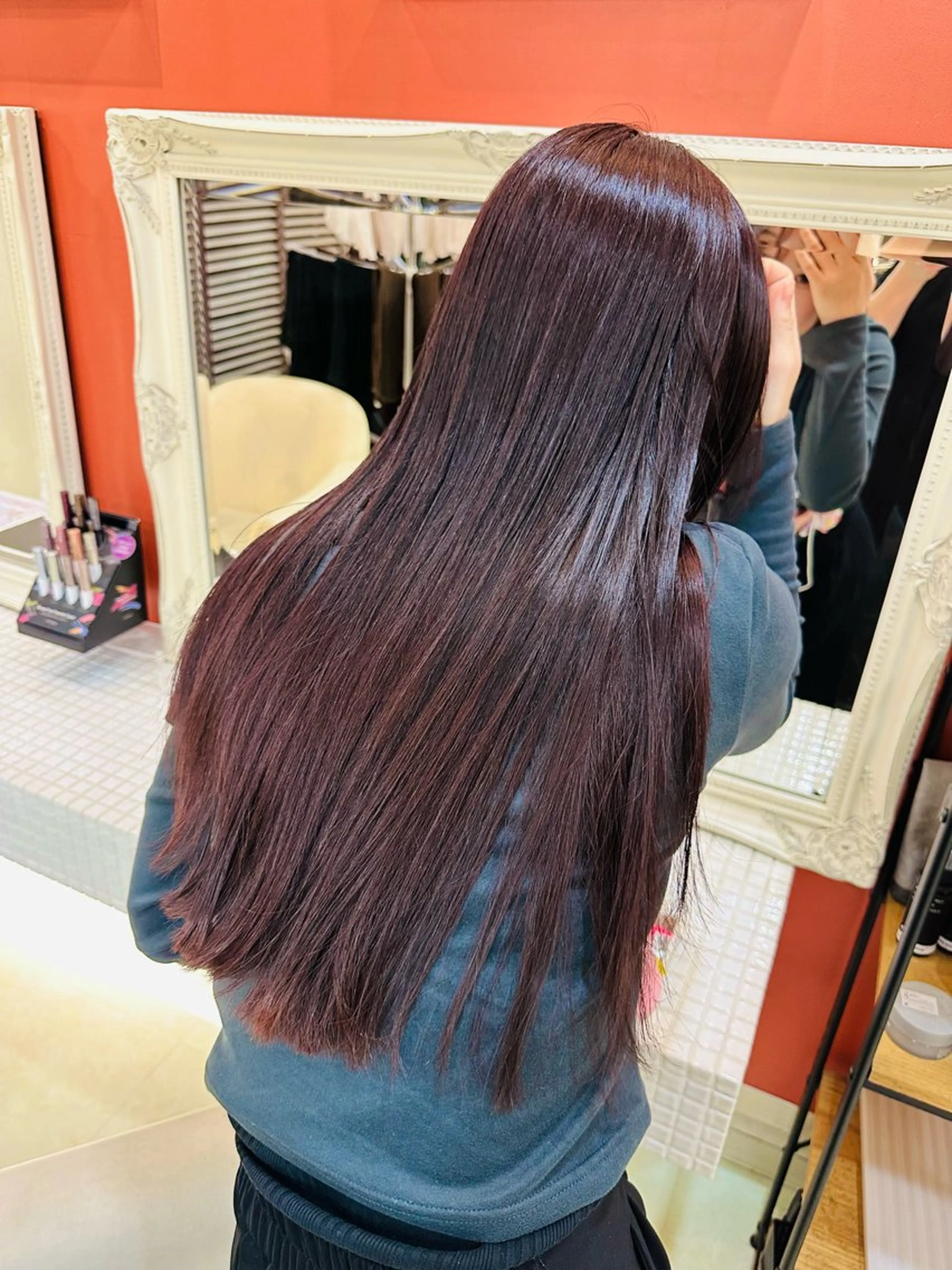 ロング 三宅 壱輝のヘアスタイル