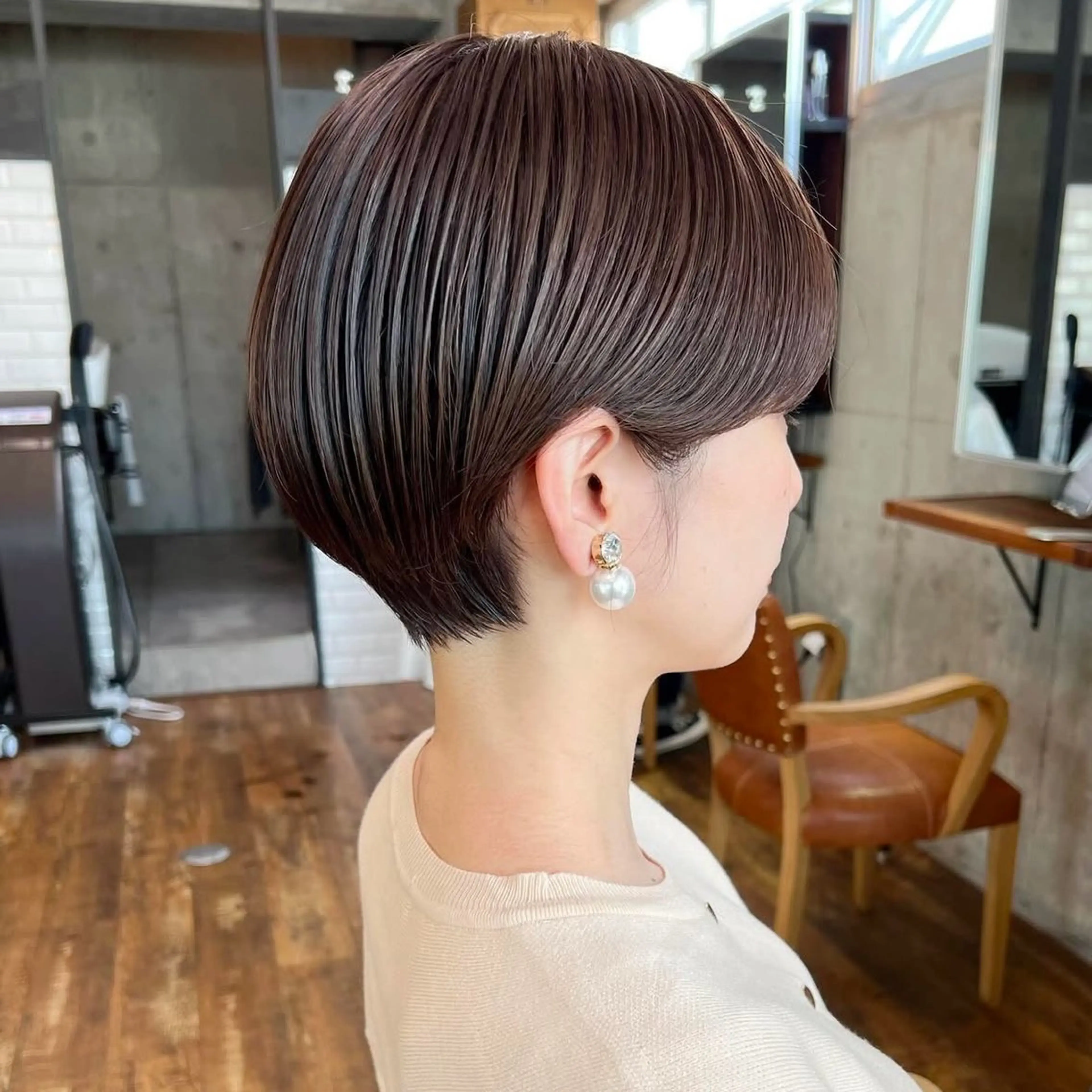 ショート カラー ☑️aiko【艶 カラー・ショート募】のヘアスタイル