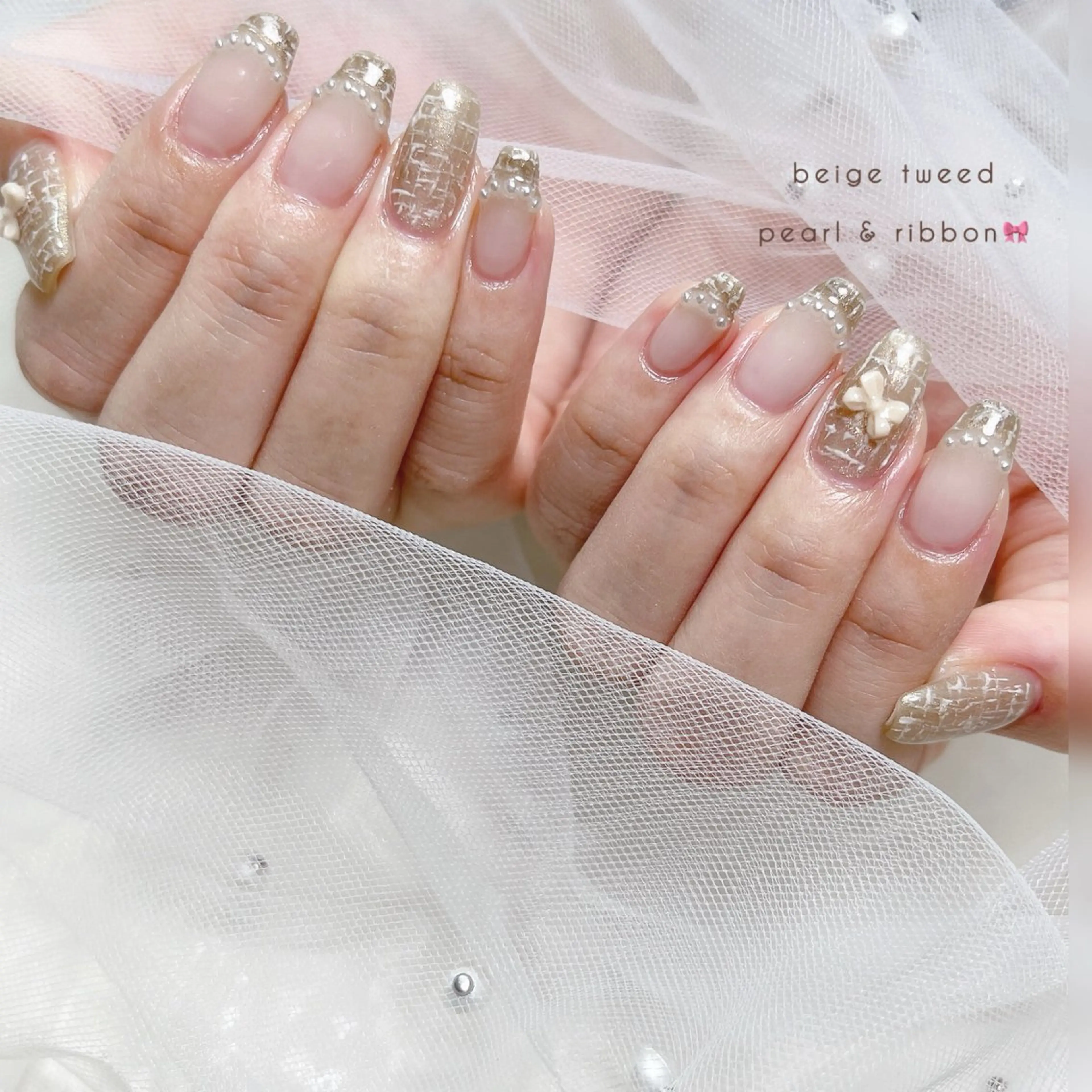 ネイル ハンドネイル Manami Kのネイルデザイン