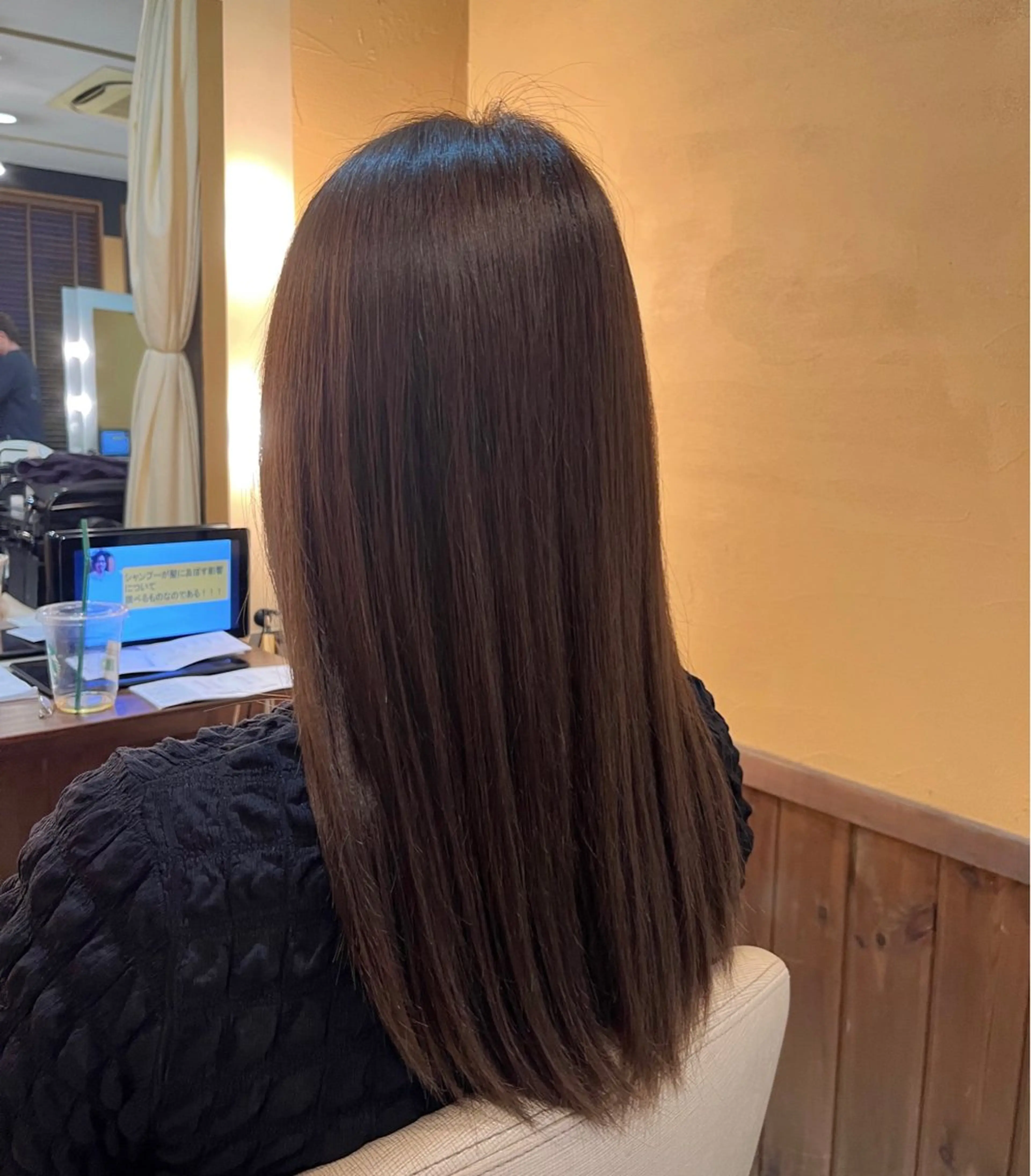 カラー グレージュ オリーブグレージュ オリーブグレー ヘアカラー 藤井 清香のヘアスタイル
