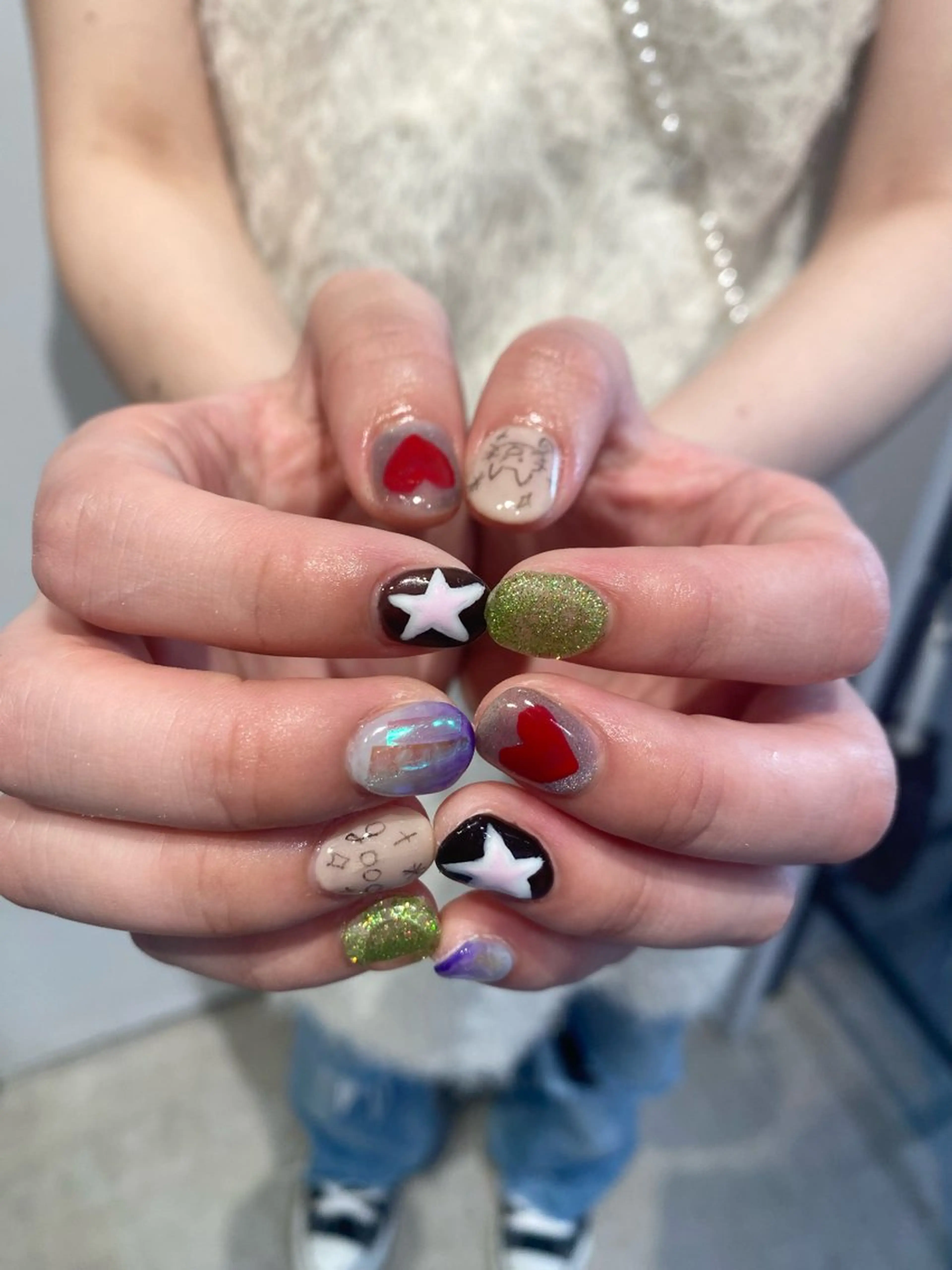 ネイル Marin🔖 /学生人気No. 1のヘアスタイル