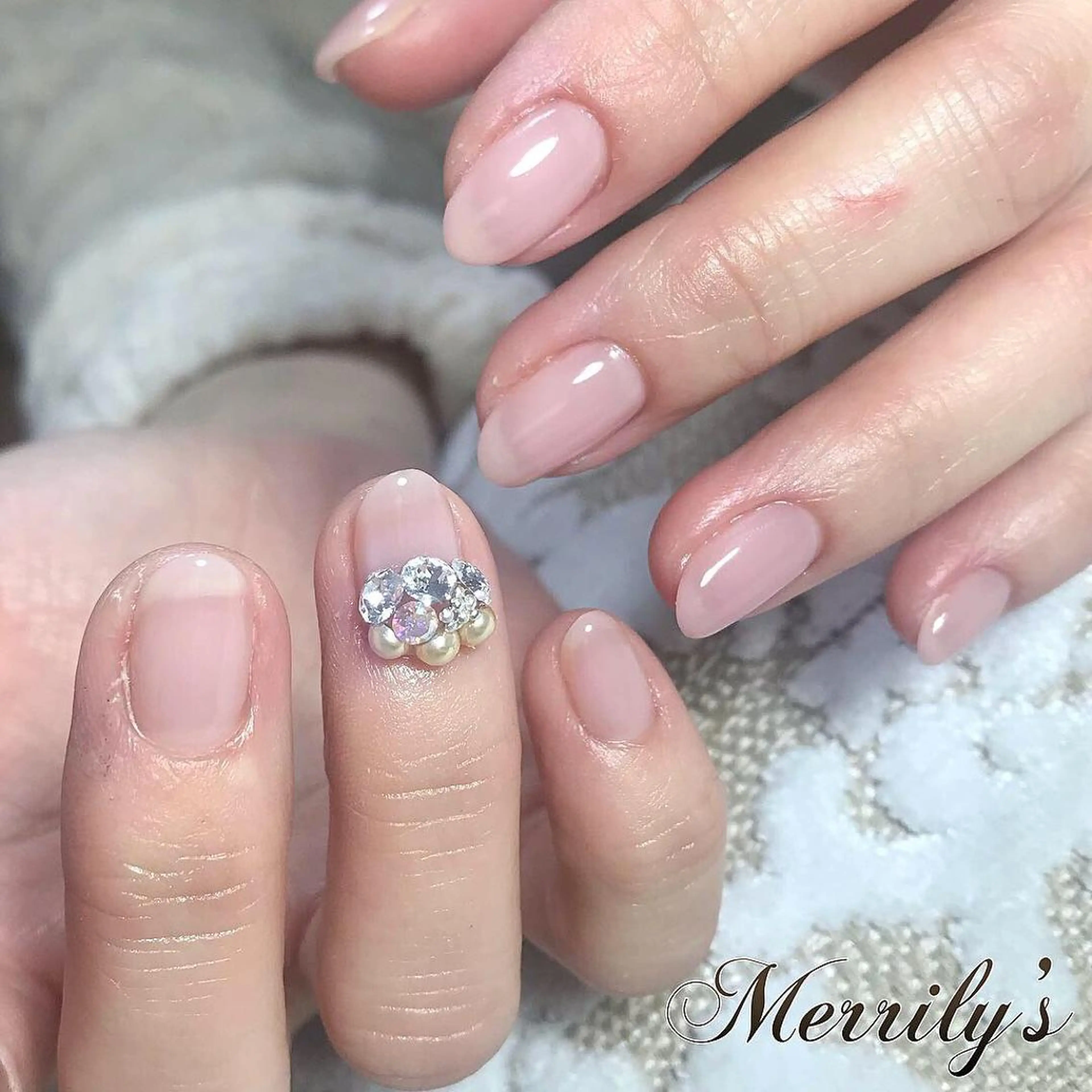 ネイル Merrily's所属・Merrily's Hagi Minaのネイルデザイン