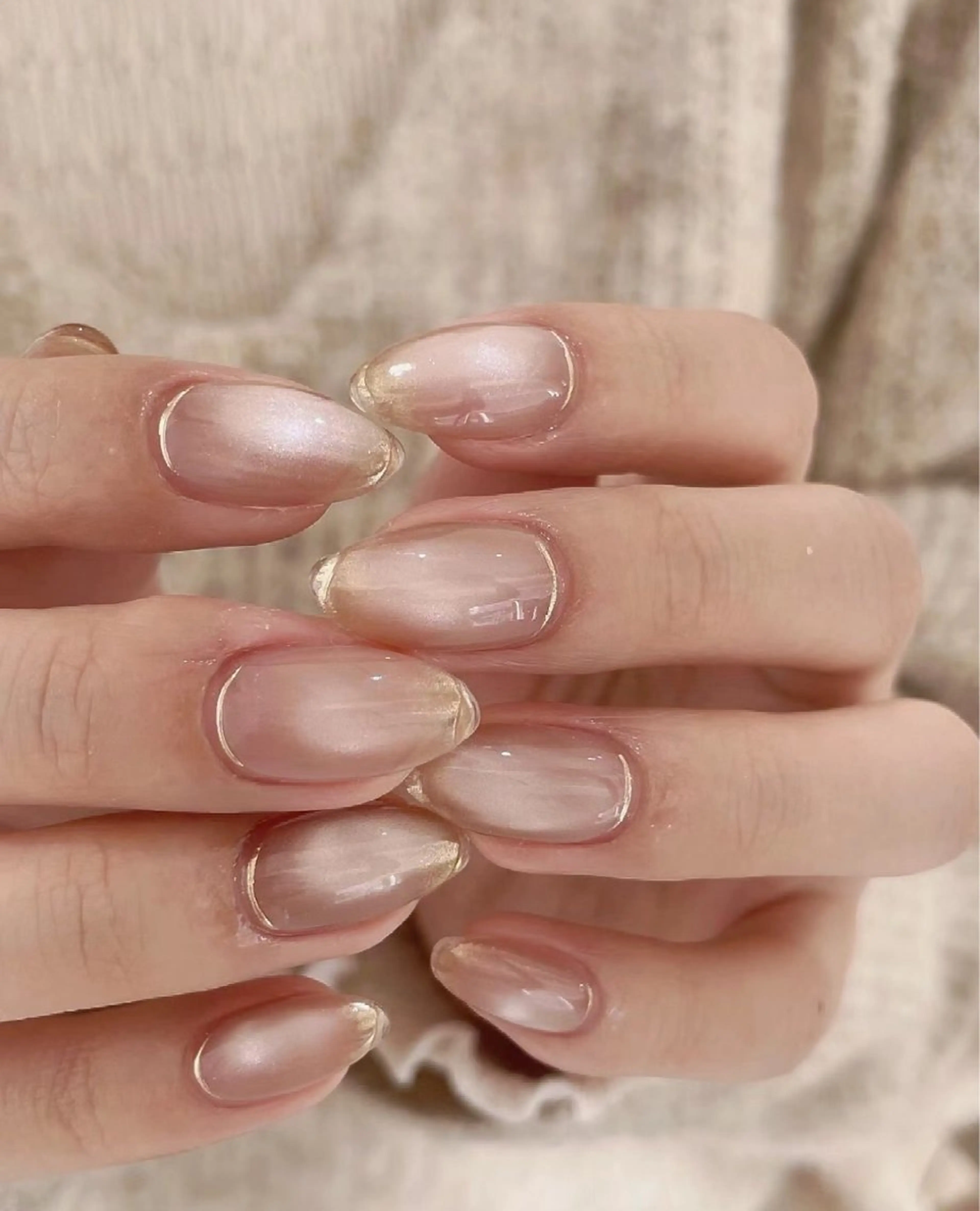 ネイル 陽菜 🦋のネイルデザイン