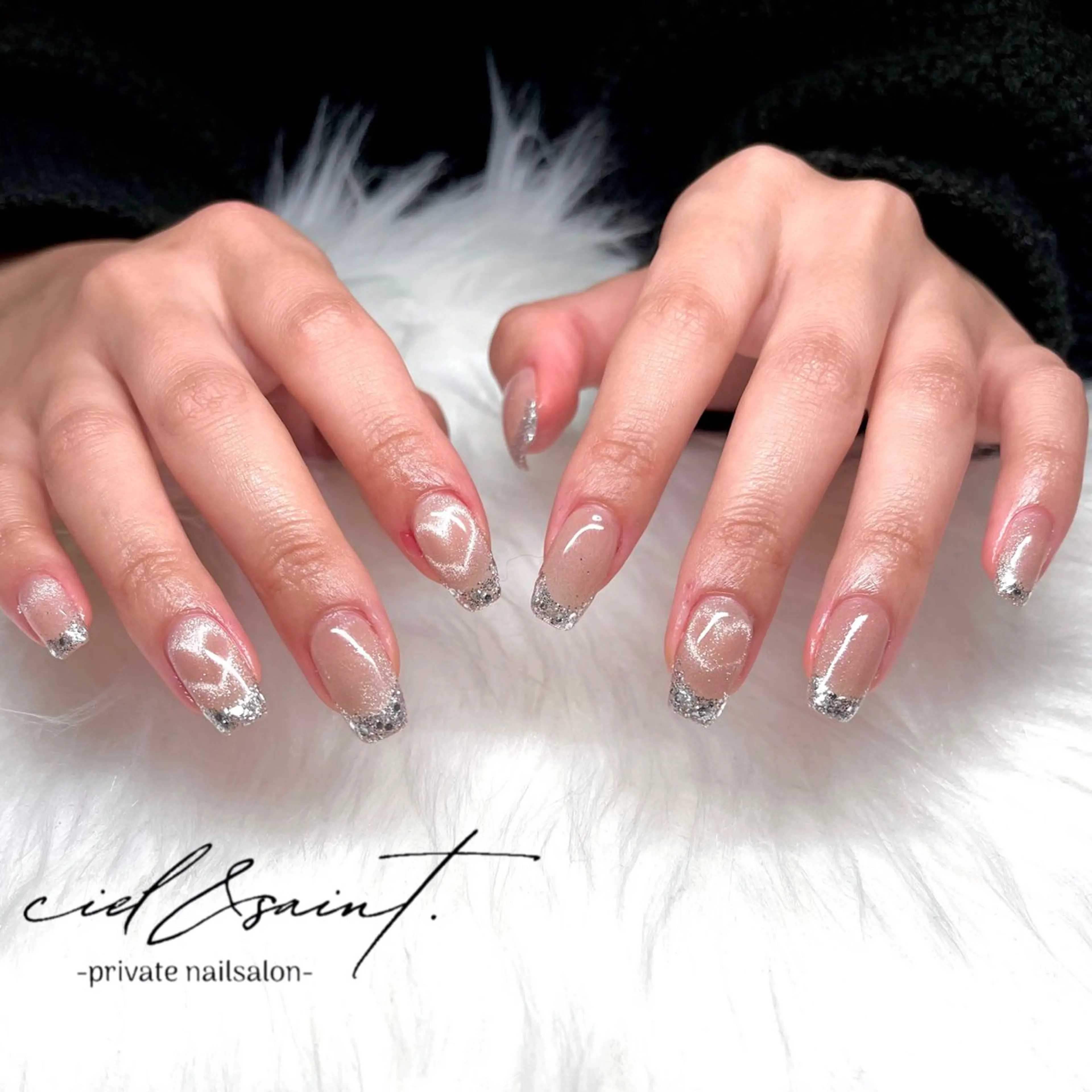 ネイル nail salon ciel&saintのネイルデザイン
