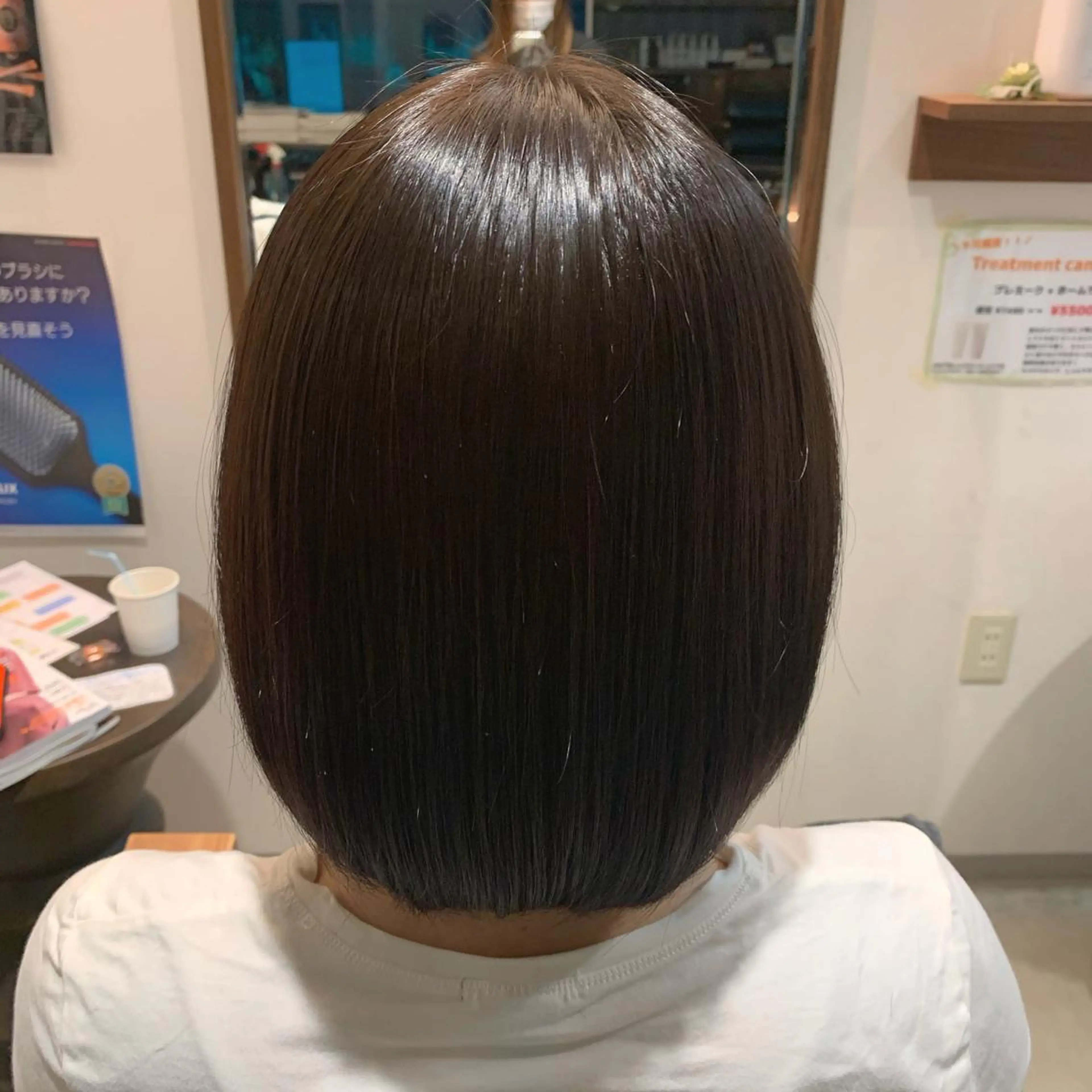 カラー spin hair SOCOLA塚口のヘアスタイル
