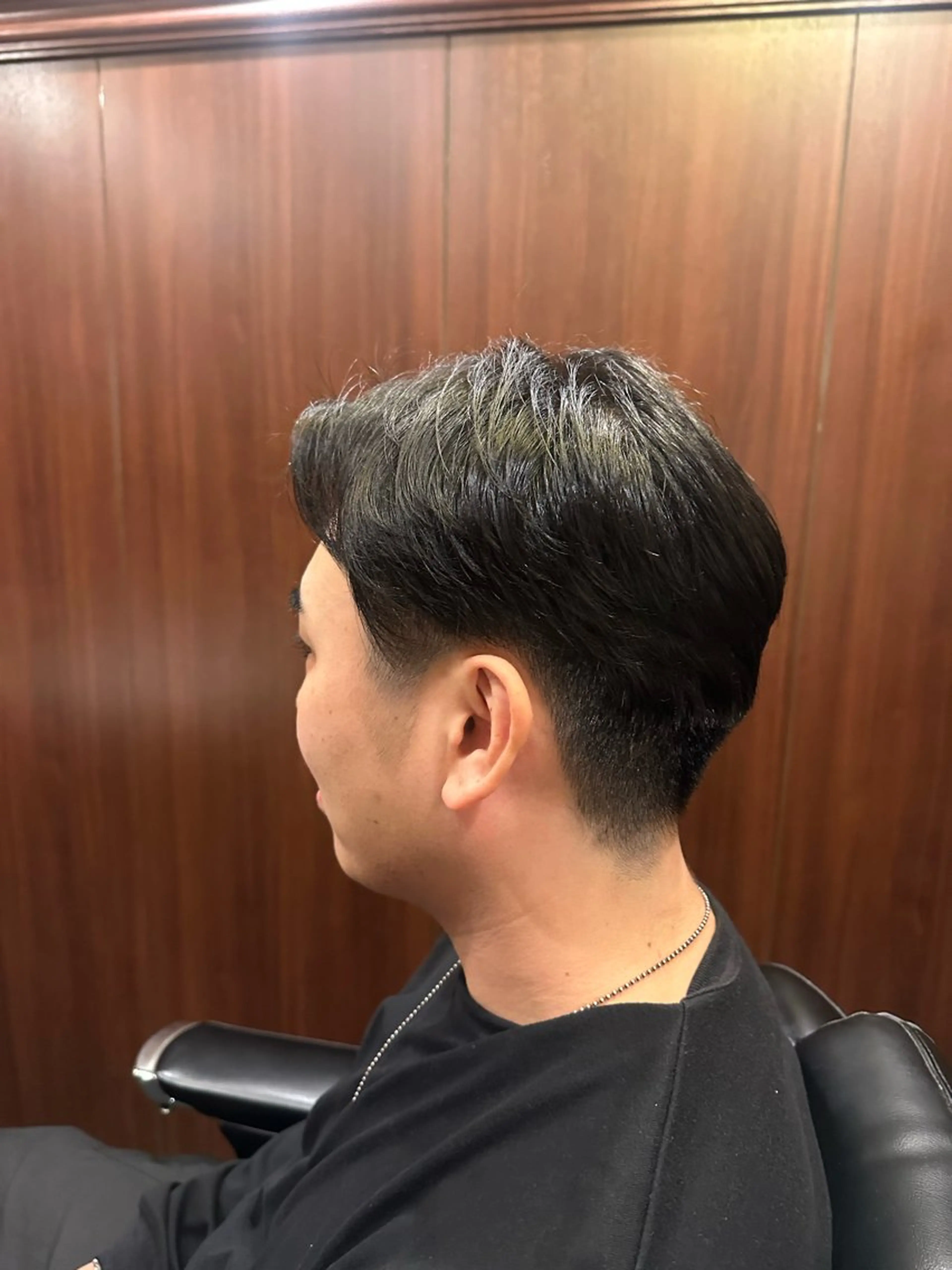 メンズ メンズパーマ ツーブロック 濵田 幸実のヘアスタイル