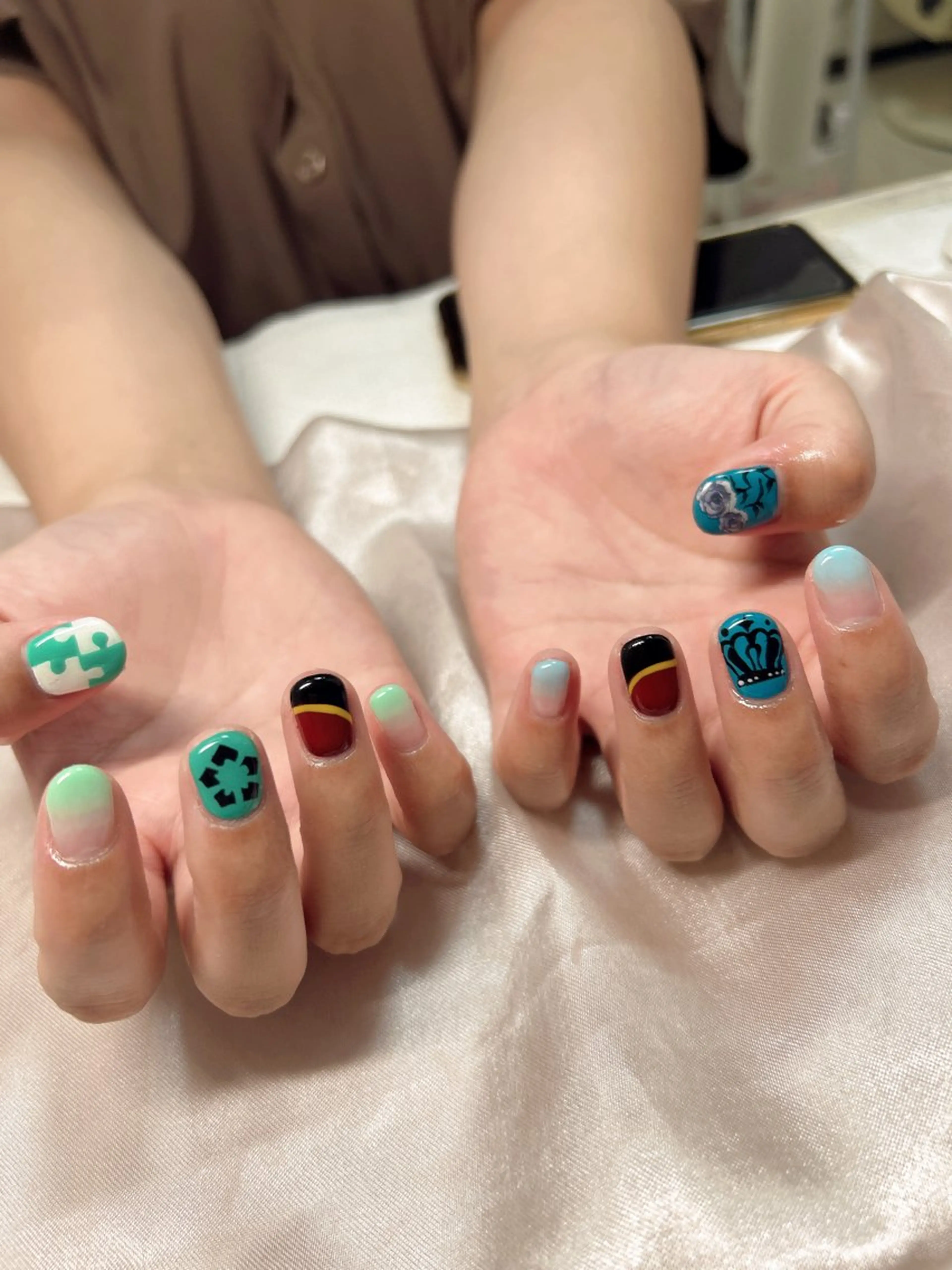 ネイル nail salon Ange所属・nail salon angeのネイルデザイン