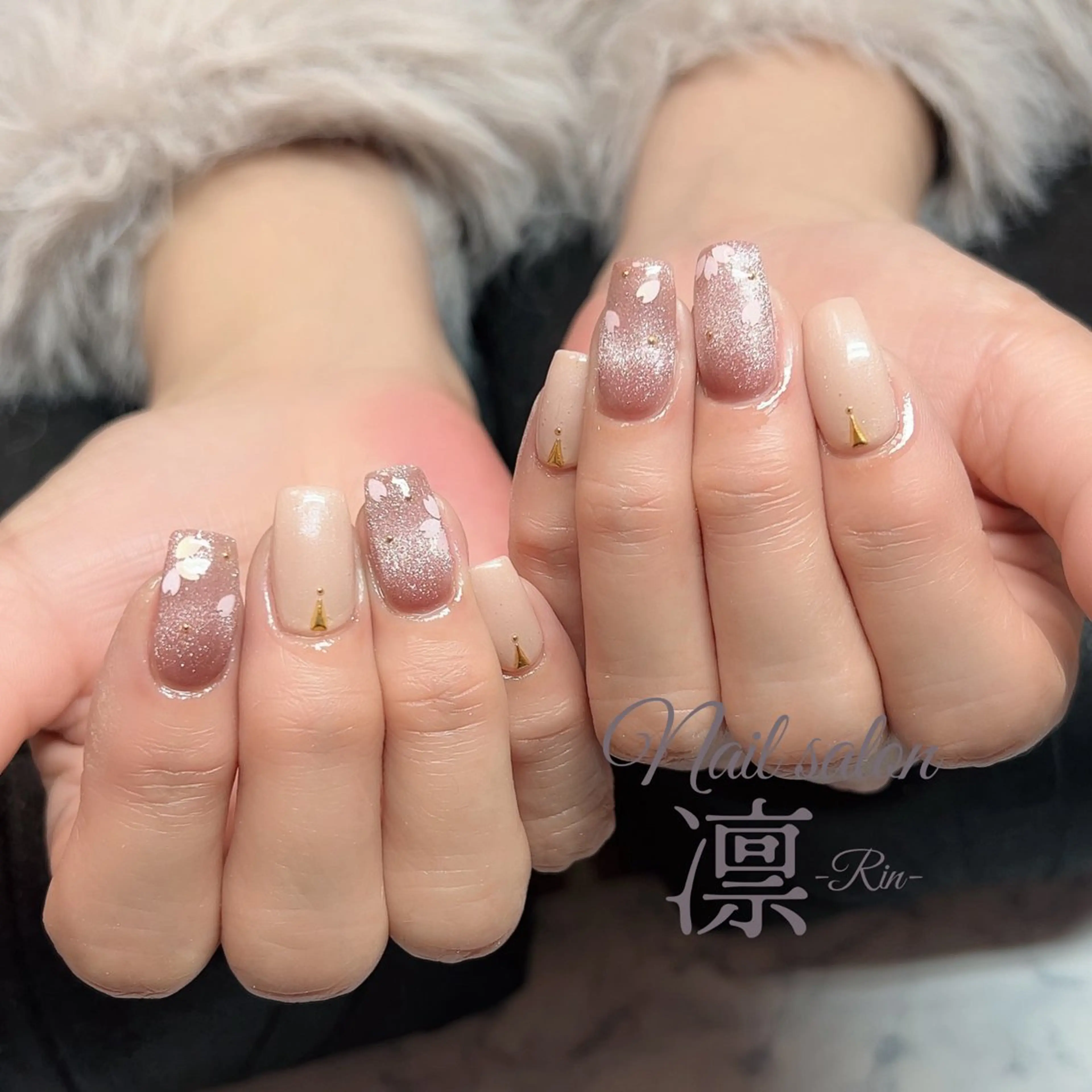 ネイル ジェルネイル private salon凛のネイルデザイン