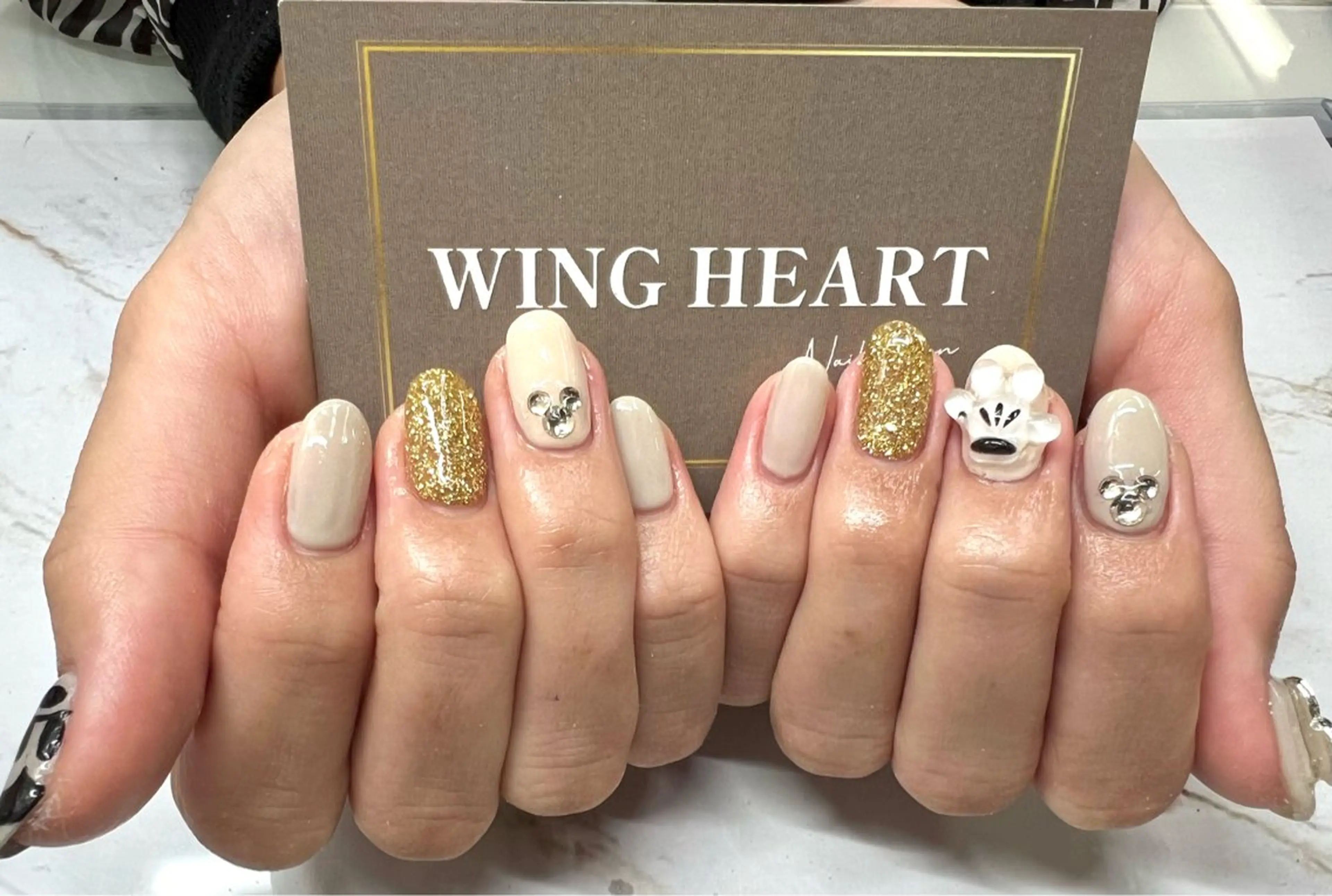 ネイル I. AYUMIのネイルデザイン