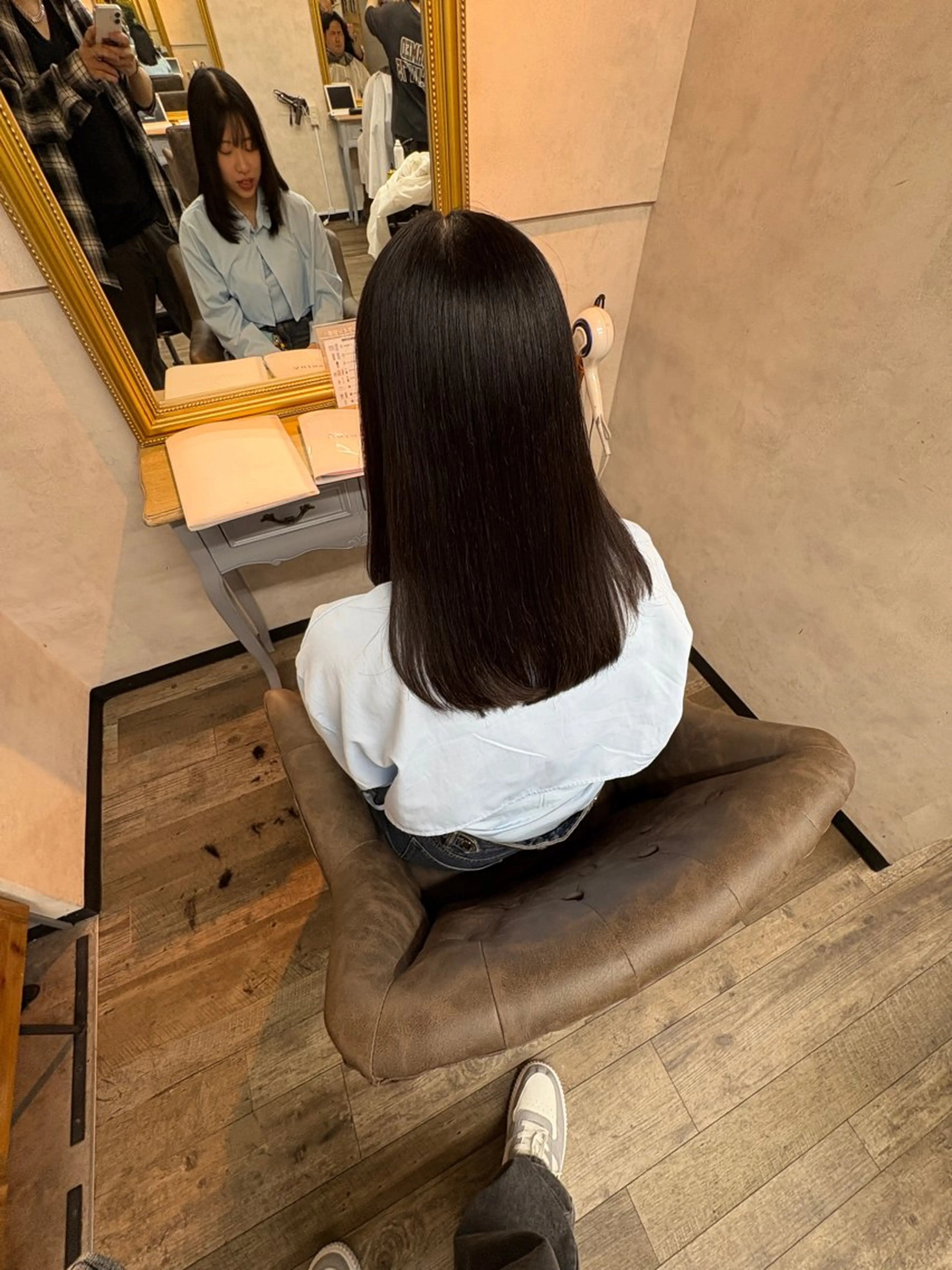 セミロング カラー カット ヘアカラー メンズ特化/髪質改善 🌟恭介🌟のヘアスタイル