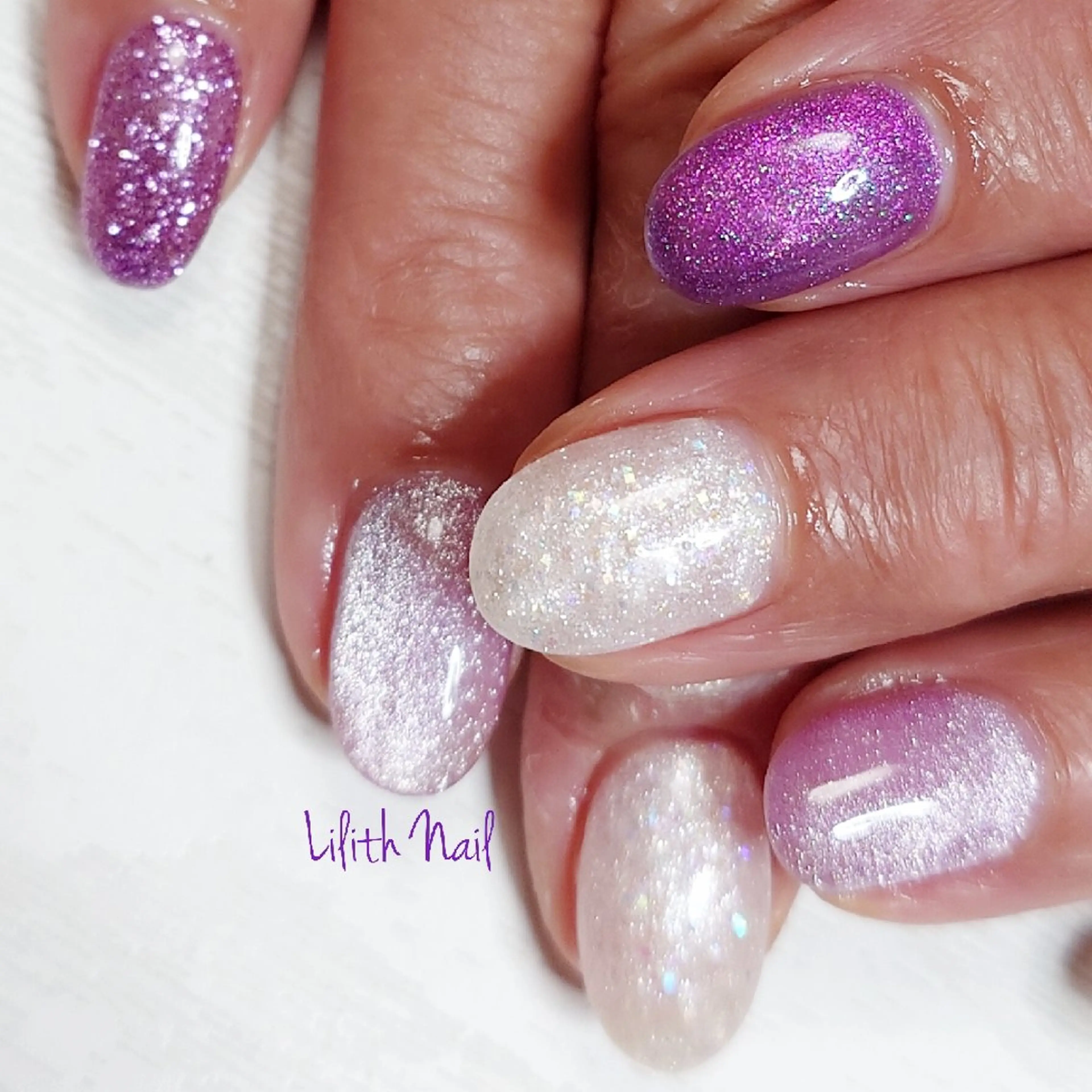 ネイル ハンドネイル Lilith Nailのネイルデザイン