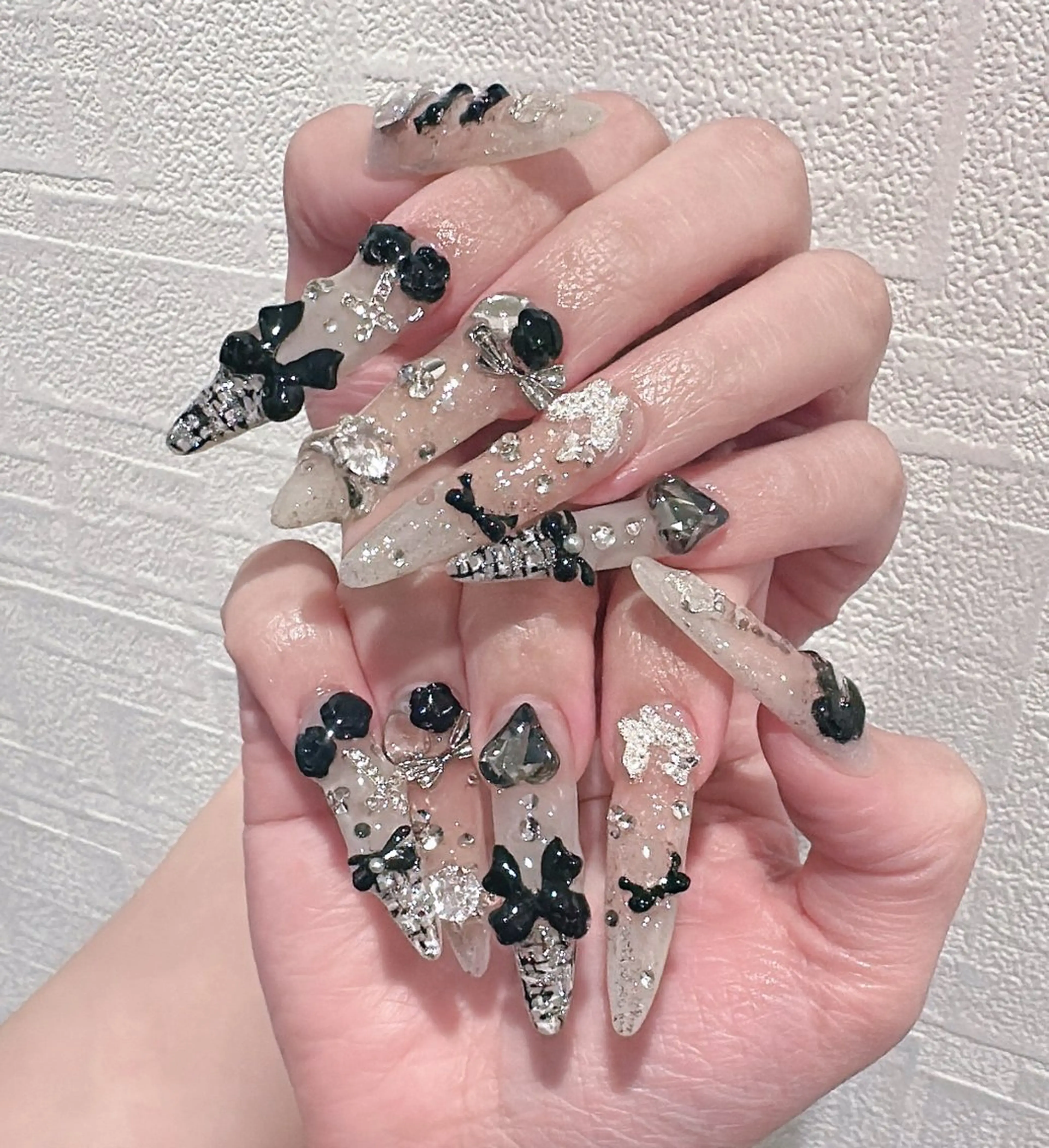 ネイル ハンドネイル ゆりか スカルプ専門店のネイルデザイン