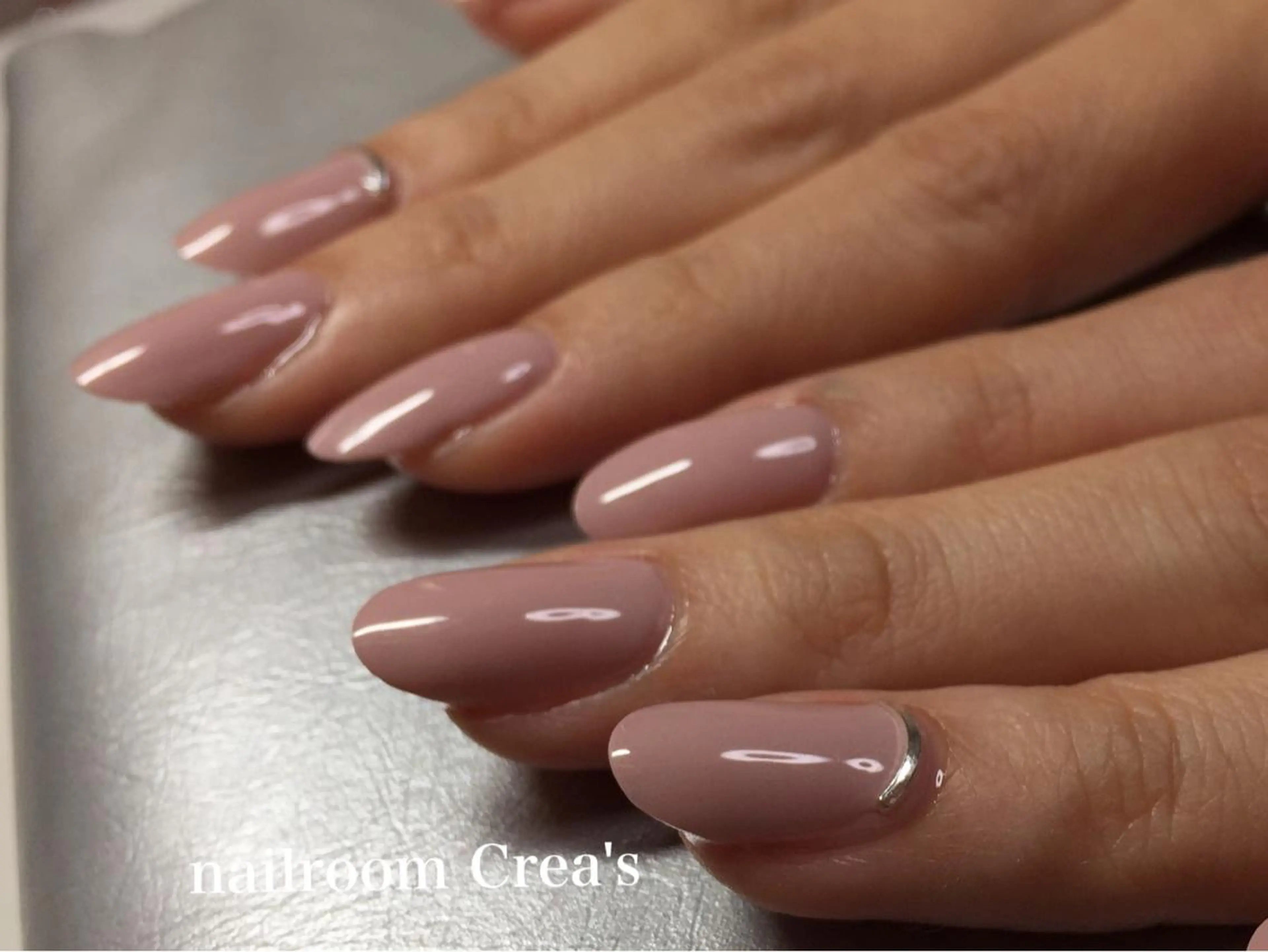 ネイル ワンカラーネイル nailroom Crea'sのネイルデザイン