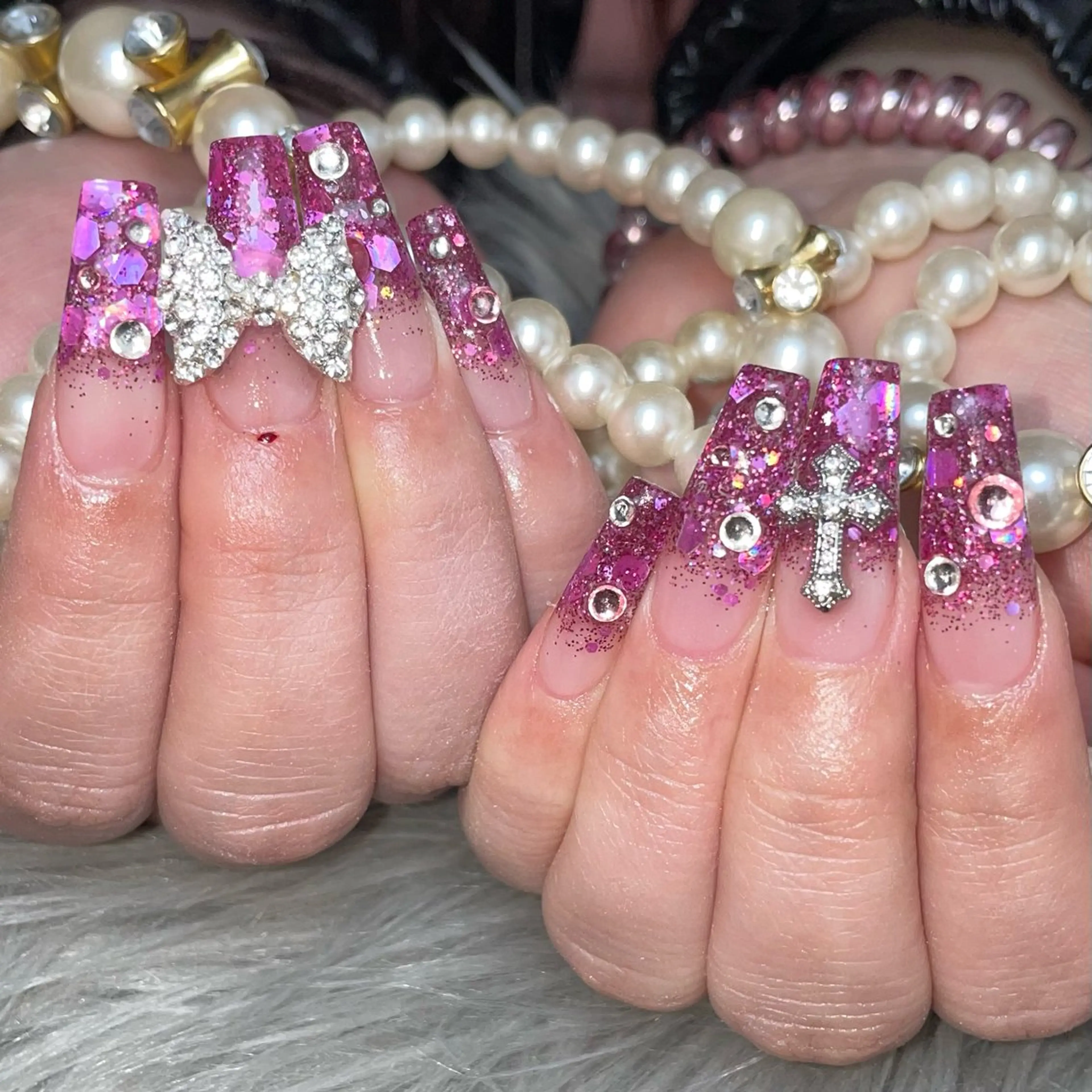 ネイル ハンドネイル ネイルサロンfeel茂原店所属・Feel ‪‪☺︎‬Yuriaのネイルデザイン