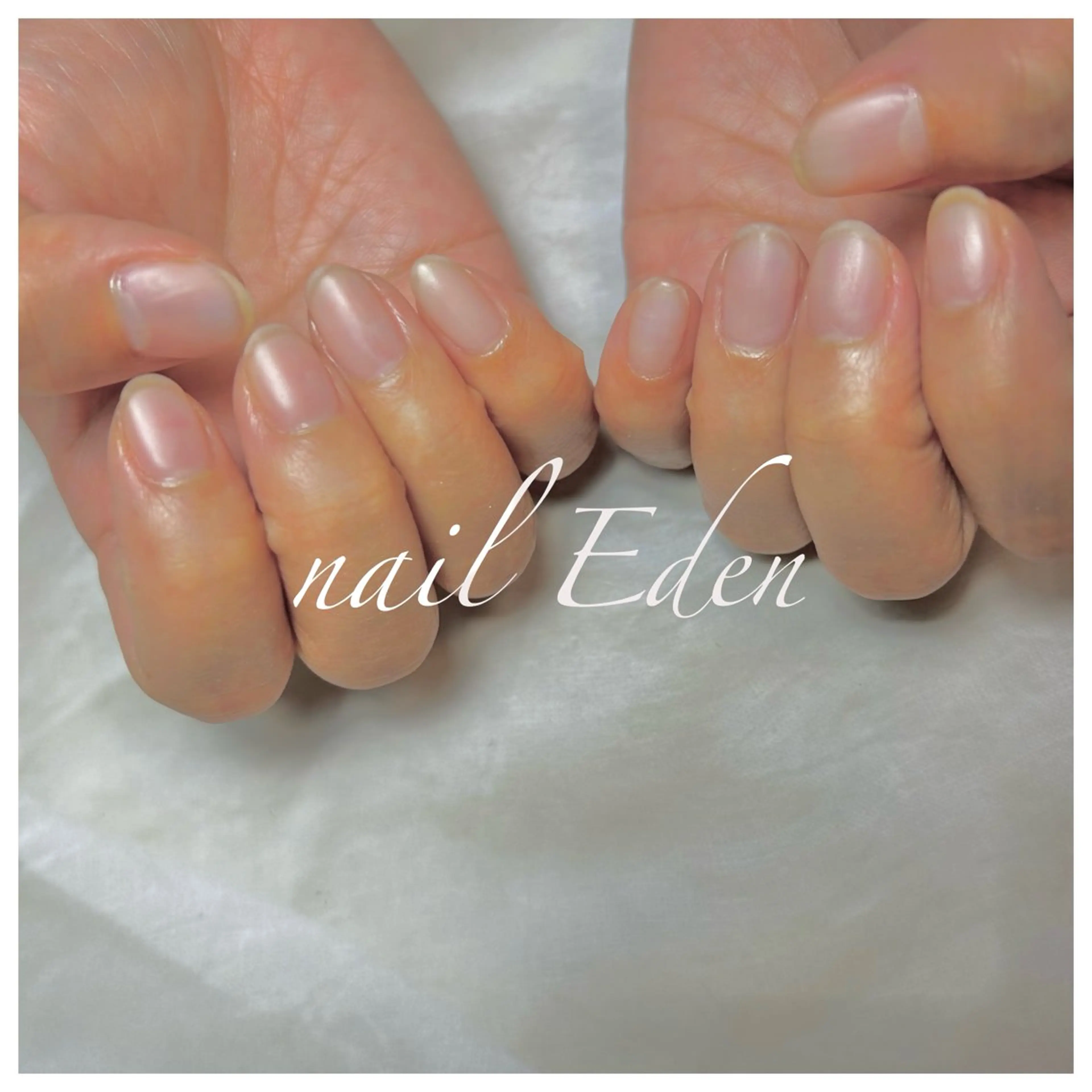 ネイル マットネイル Eden　private nail saron所属・Eden ♾️のネイルデザイン