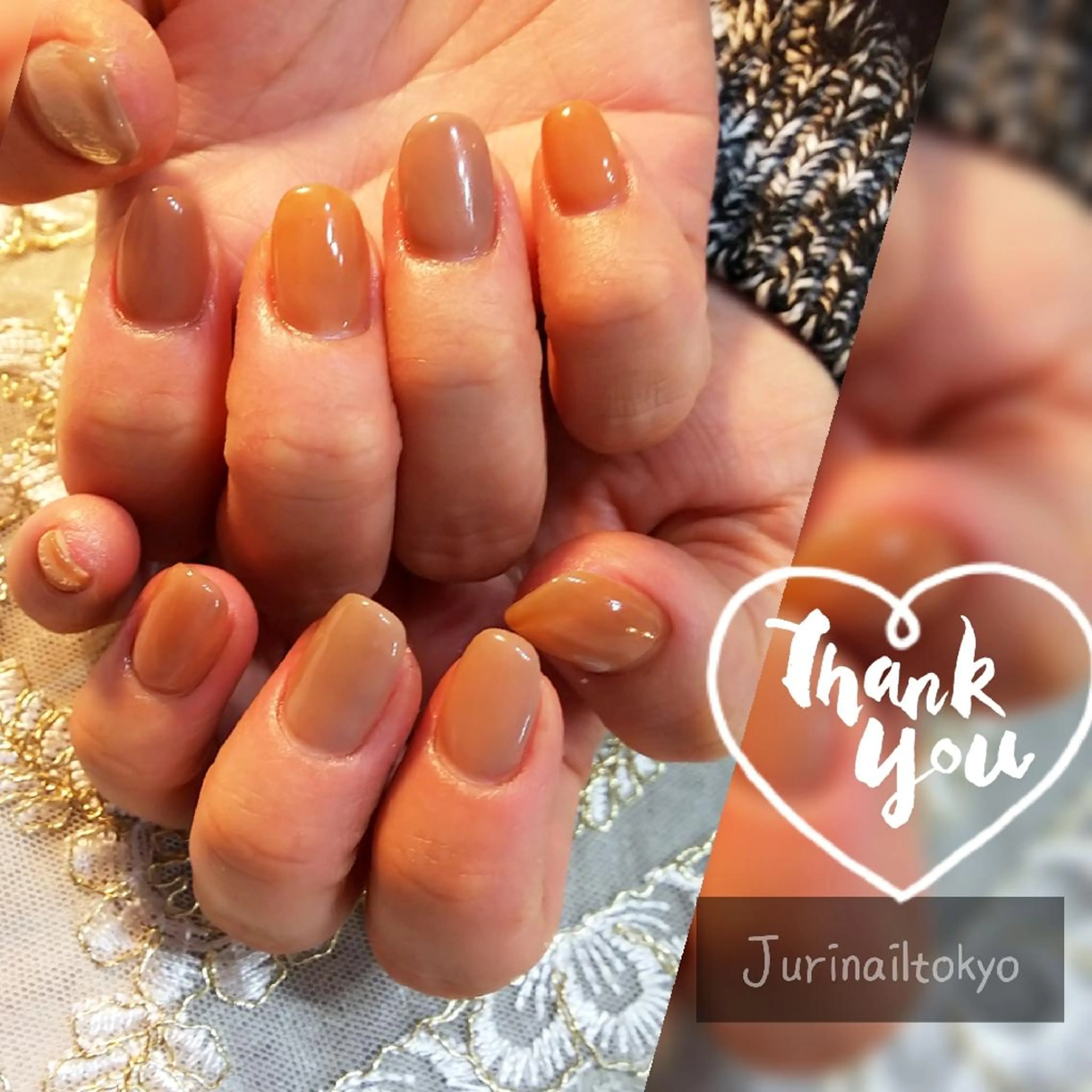 ネイル jurinailtokyo所属・jurinail tokyoのネイルデザイン