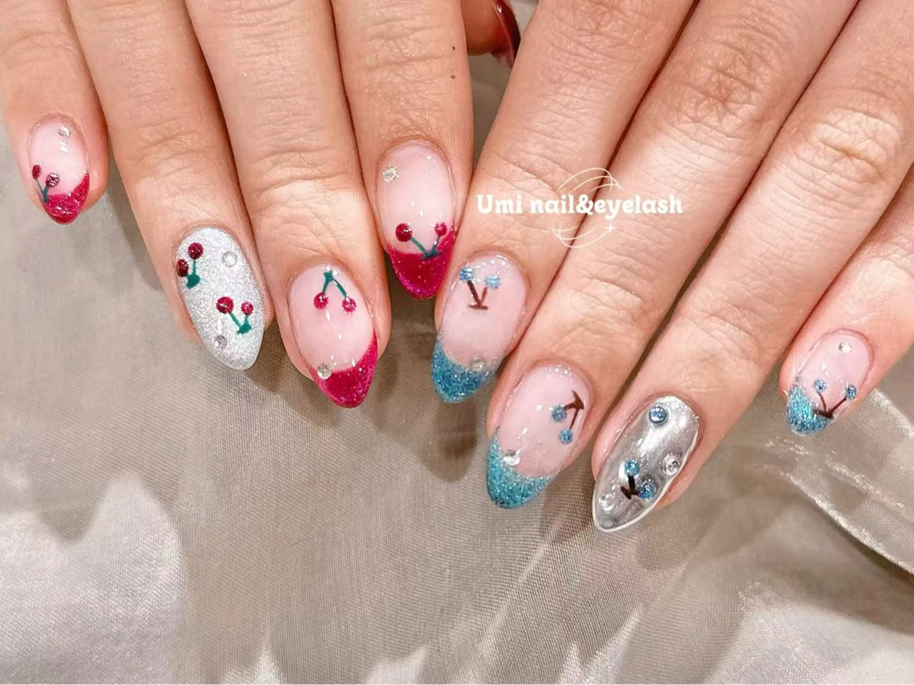 ネイル Uminail&eyelash所属・Umi nail 🫧Liko🫧のネイルデザイン