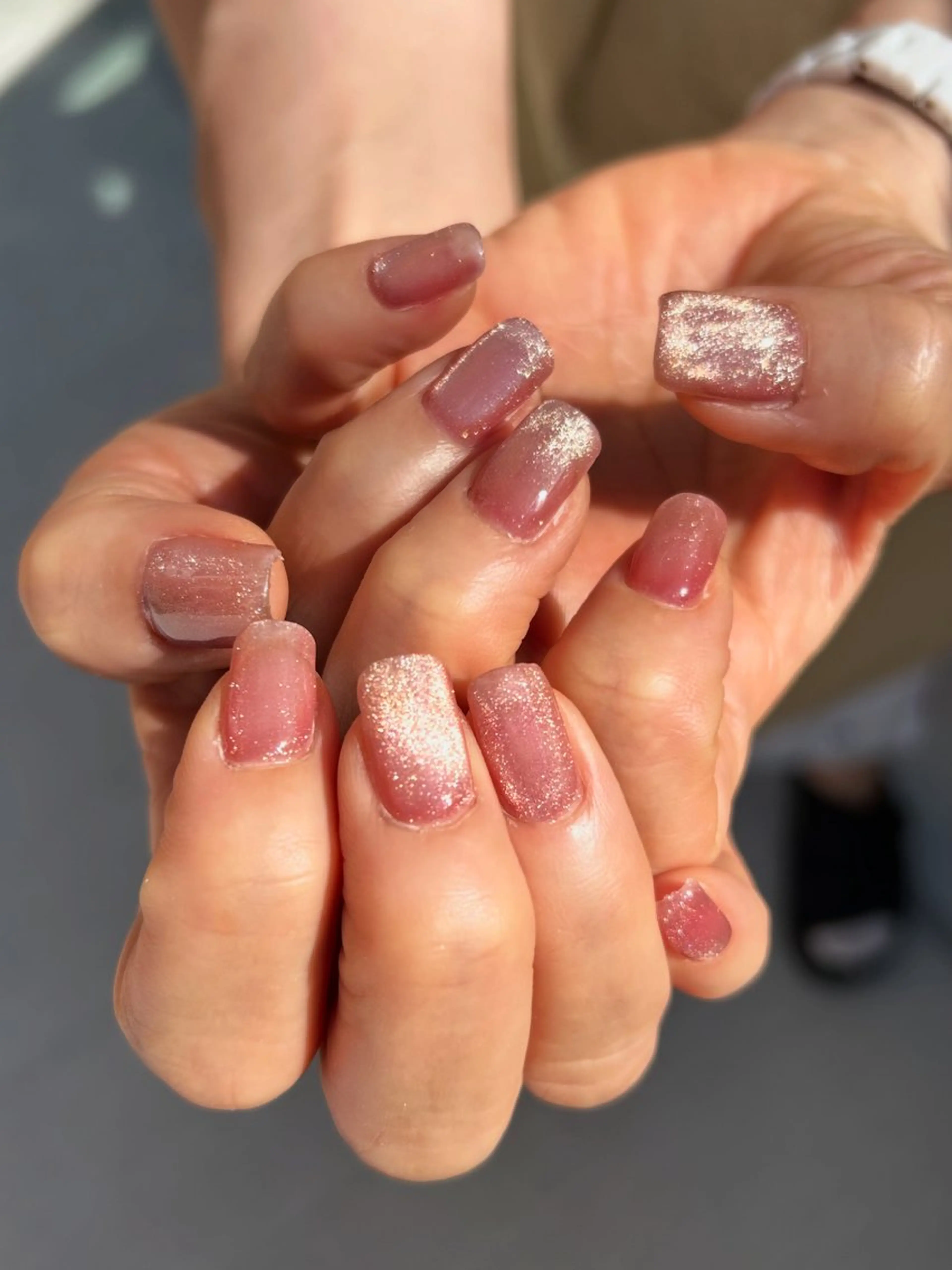 ネイル ハンドネイル uno nail&eyelash所属・miya akimiのネイルデザイン