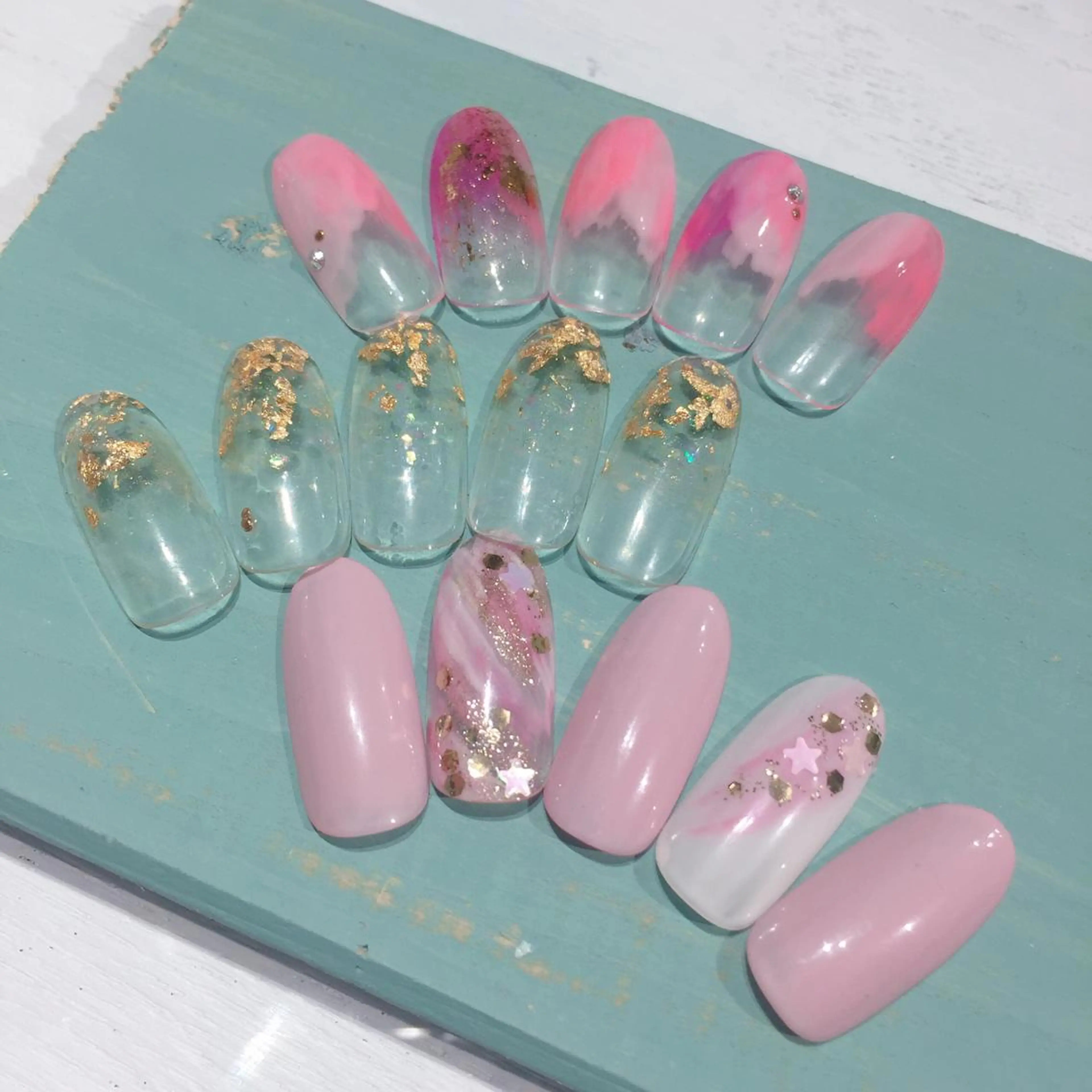 ネイル 🌼Rakuun🌼 ミナのネイルデザイン