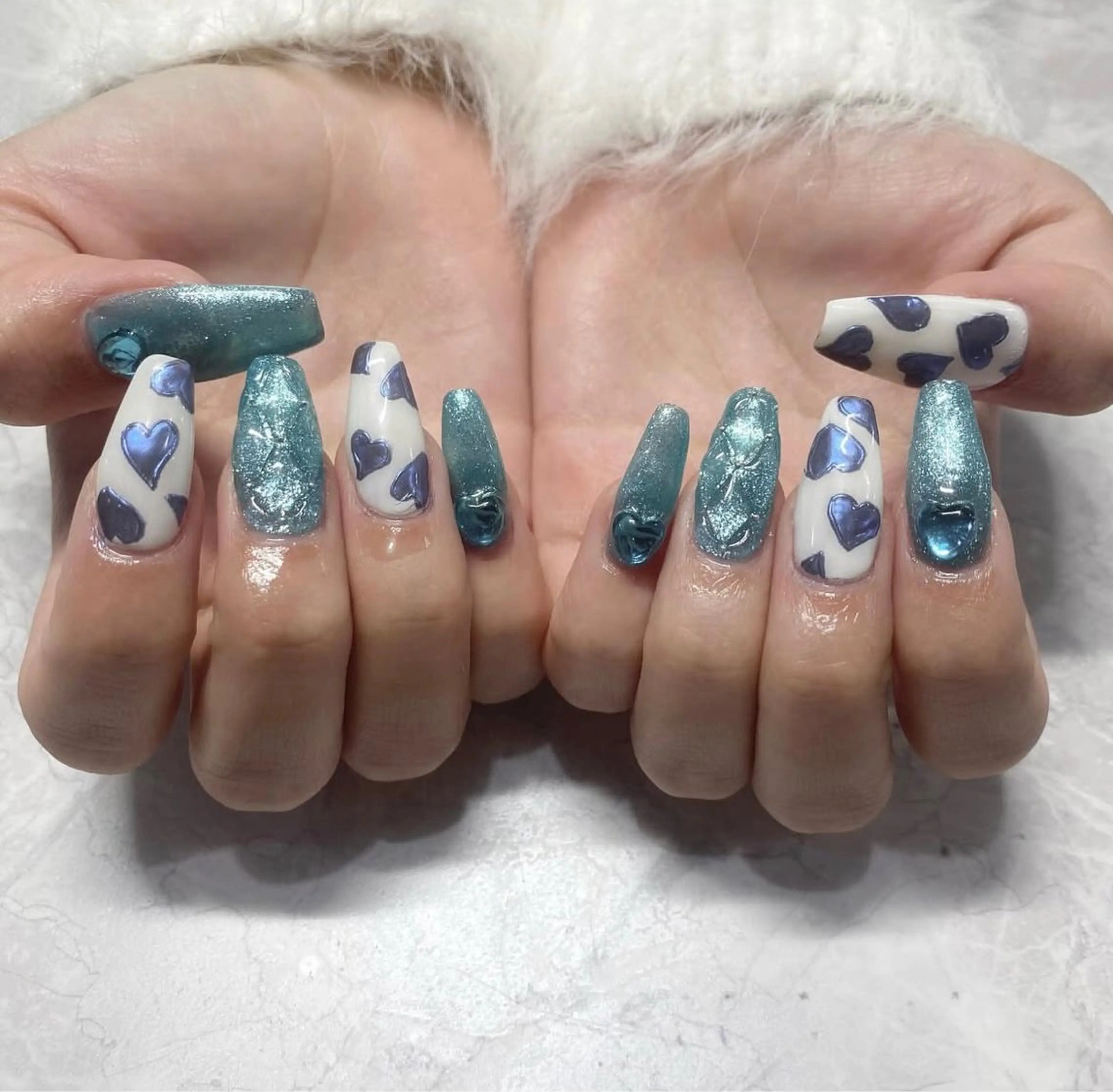 ネイル ハンドネイル Van Nail 本厚木店所属・Van Nail Salonのネイルデザイン