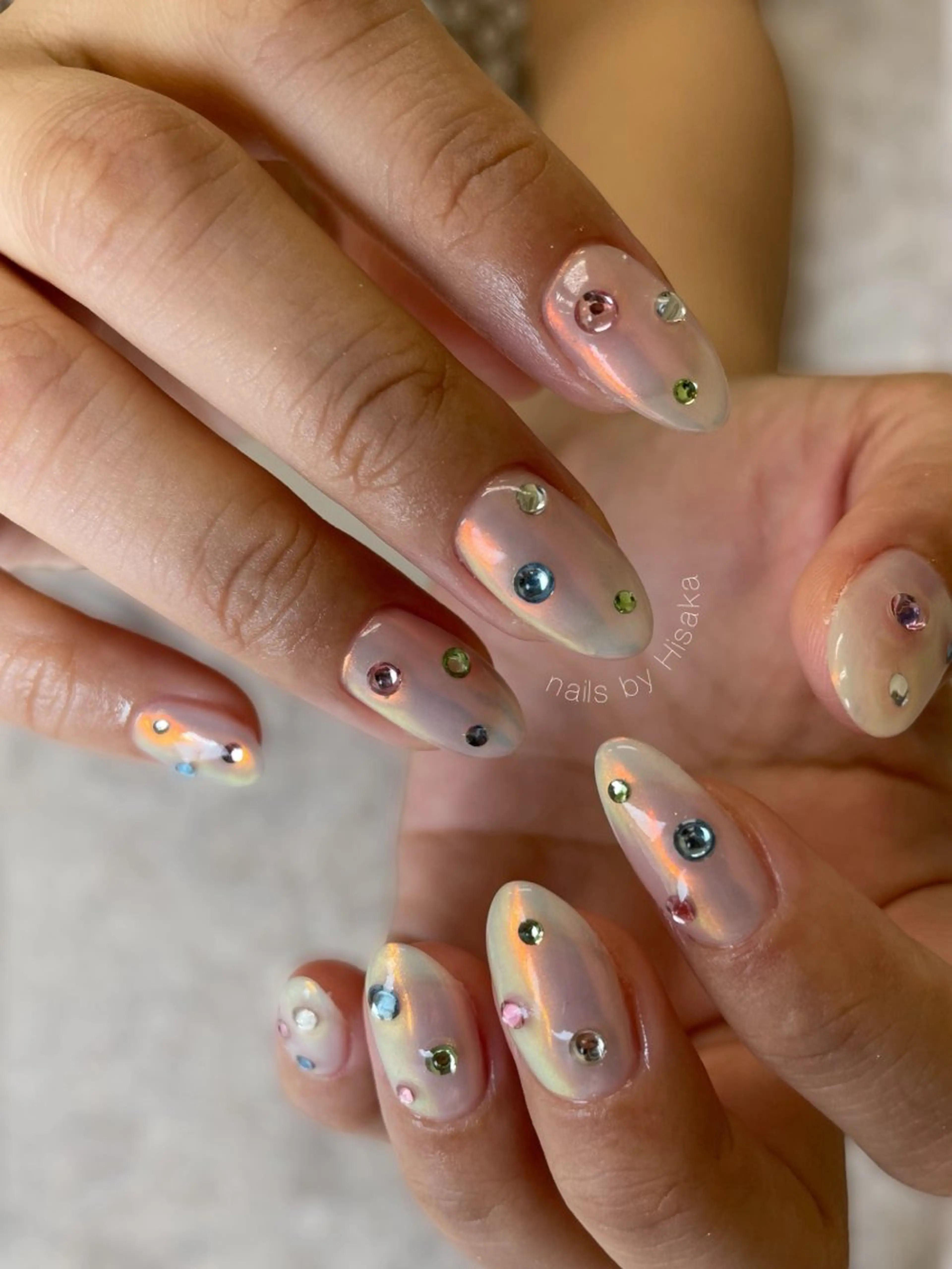 ネイル ハンドネイル MiMi NAIL TOKYO所属・Hisaka Mikiのネイルデザイン