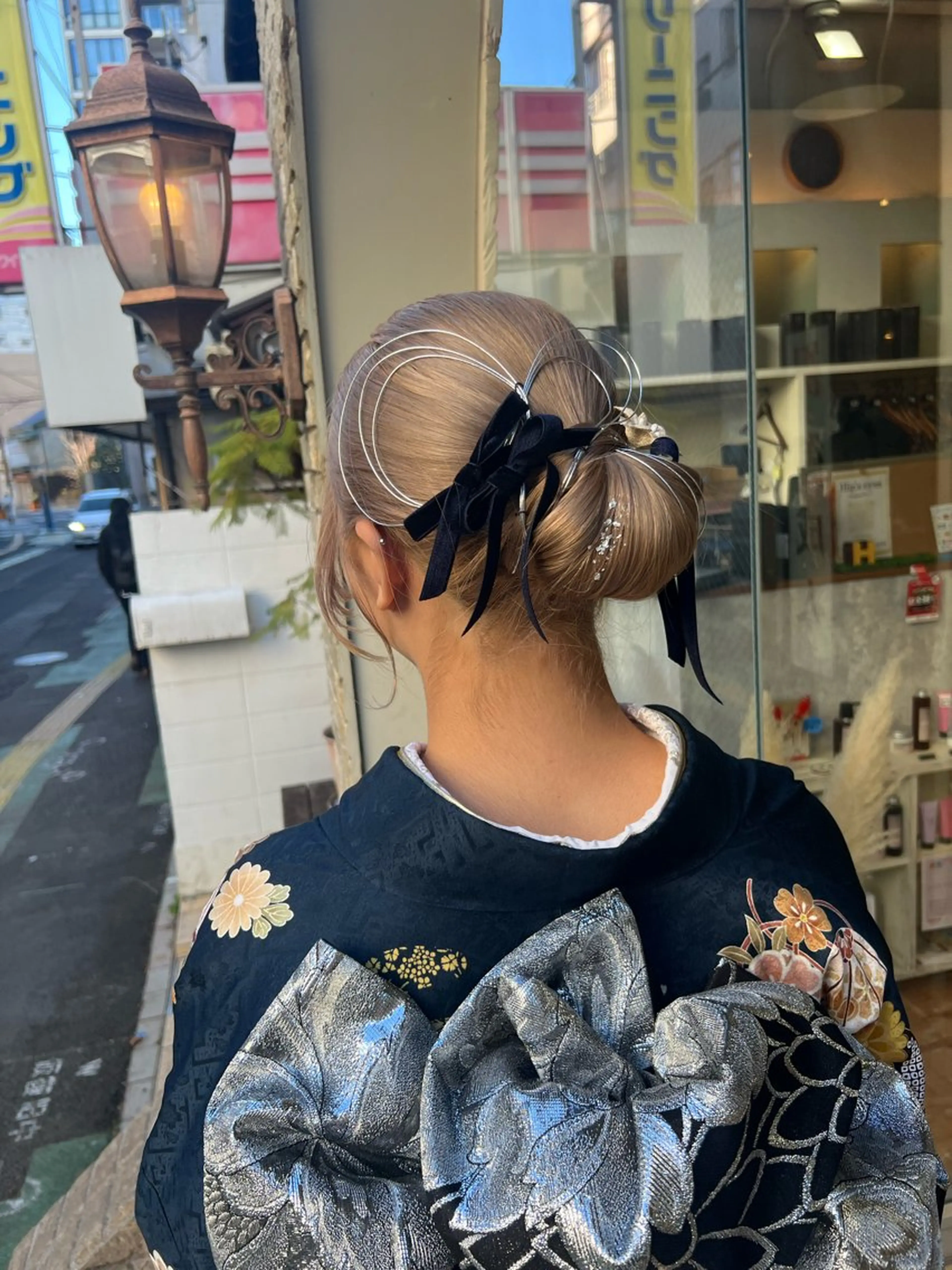 ヘアアレンジ ヘアセット インナーカラー♡ Nanakoのヘアスタイル