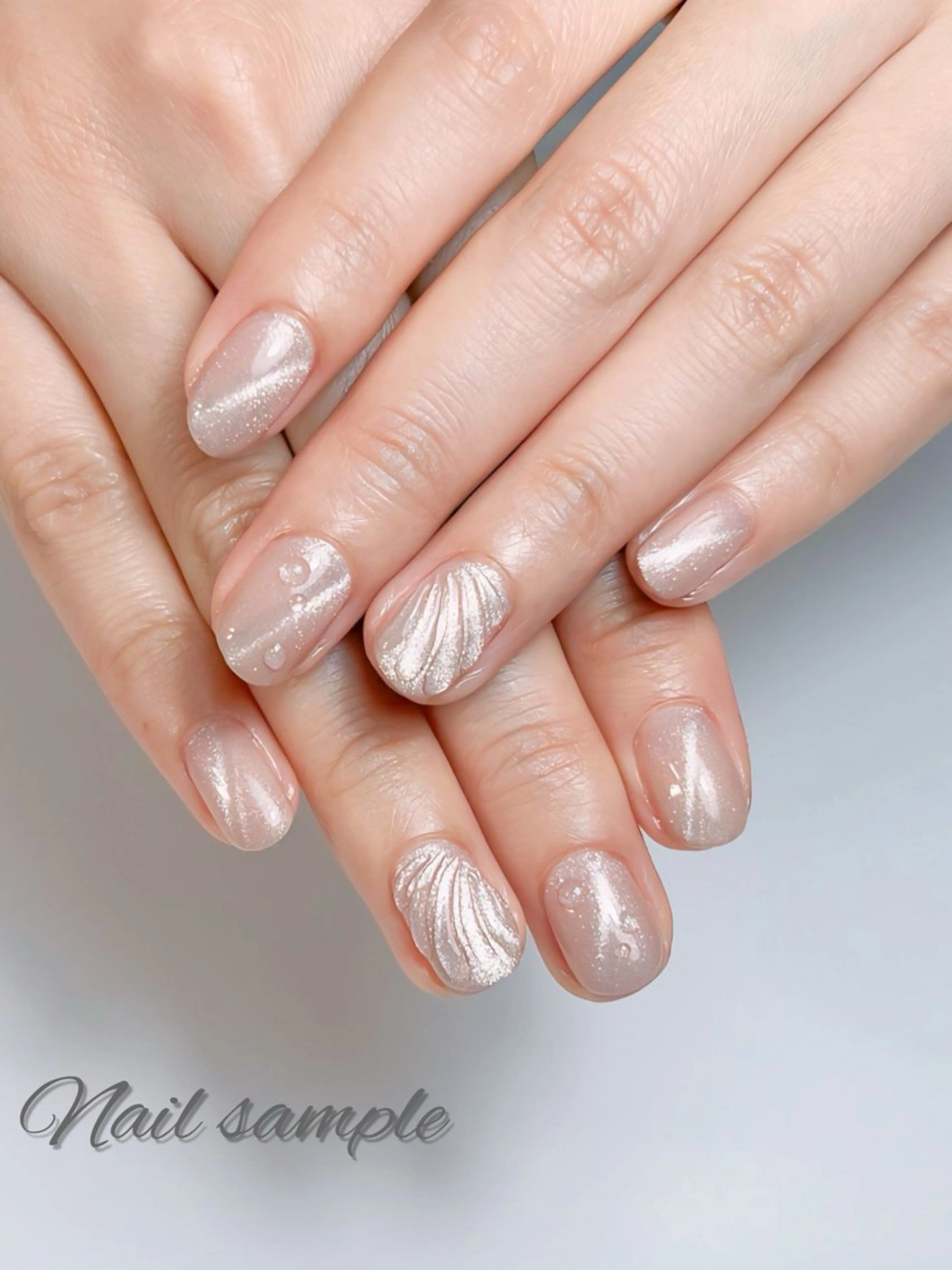 ネイル ハンドネイル ハンドケア nail shizukaのネイルデザイン