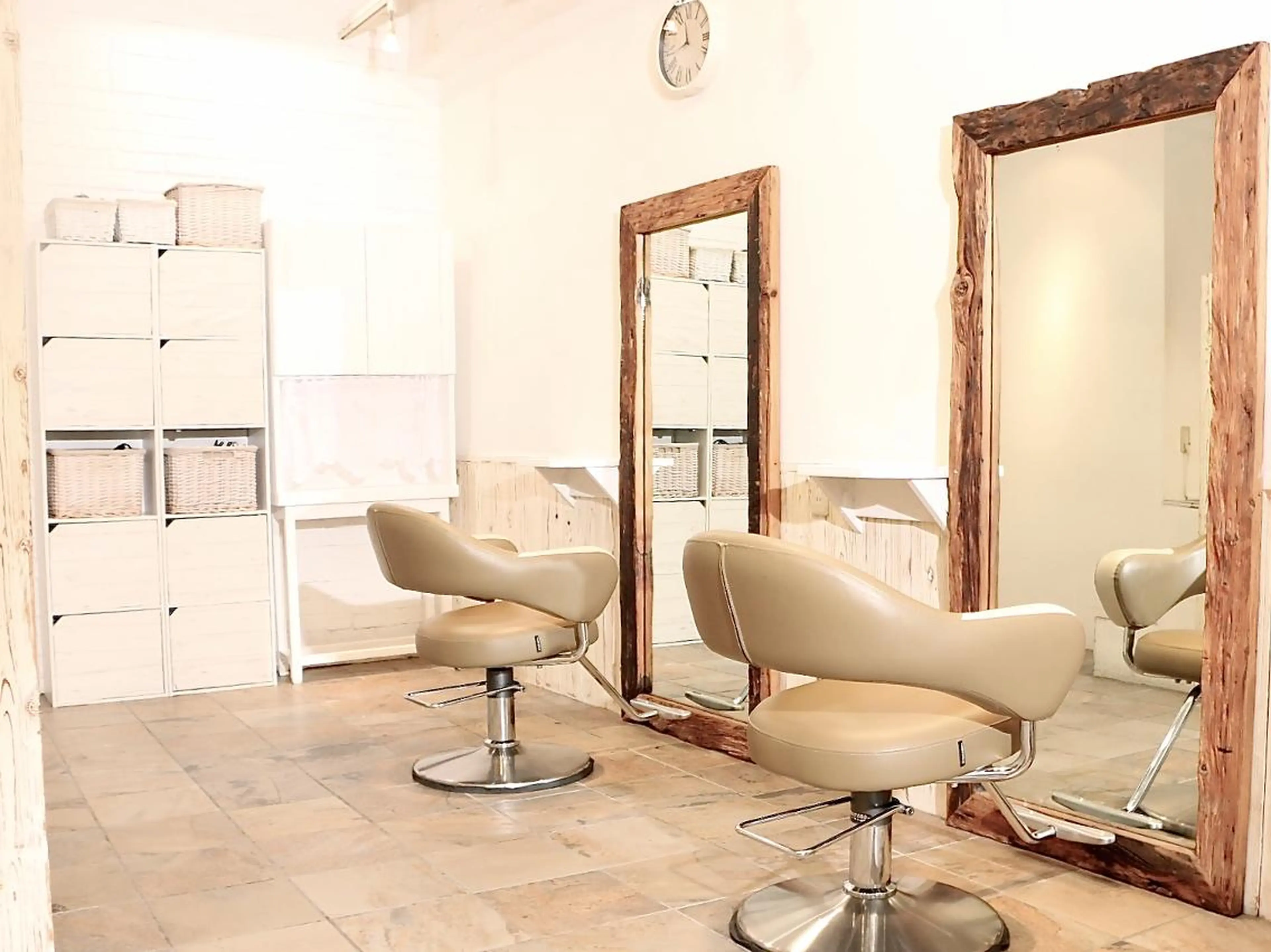 下池 紗加のヘアスタイル