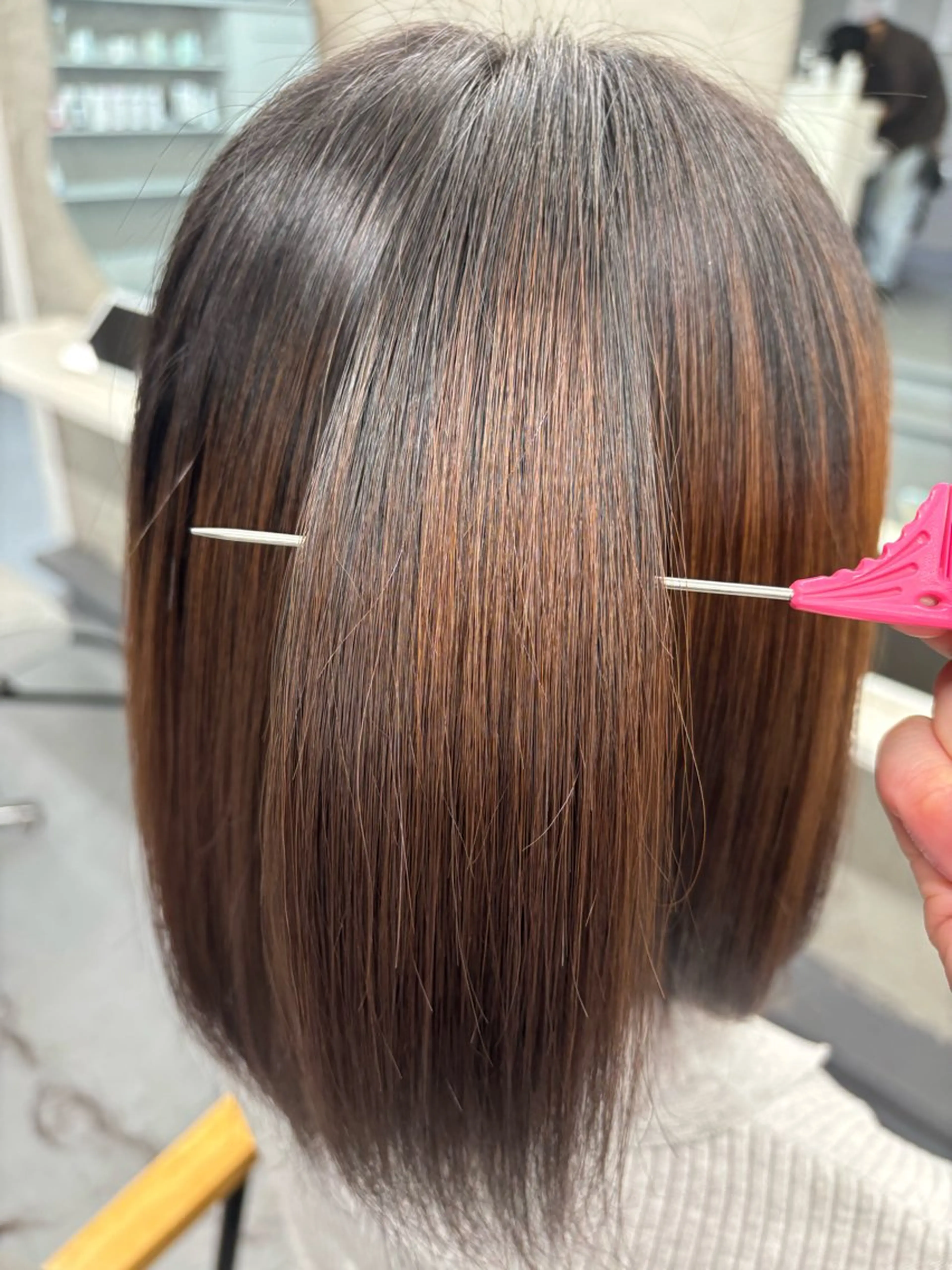 ショート カット トリートメント 腰越 麻奈のヘアスタイル