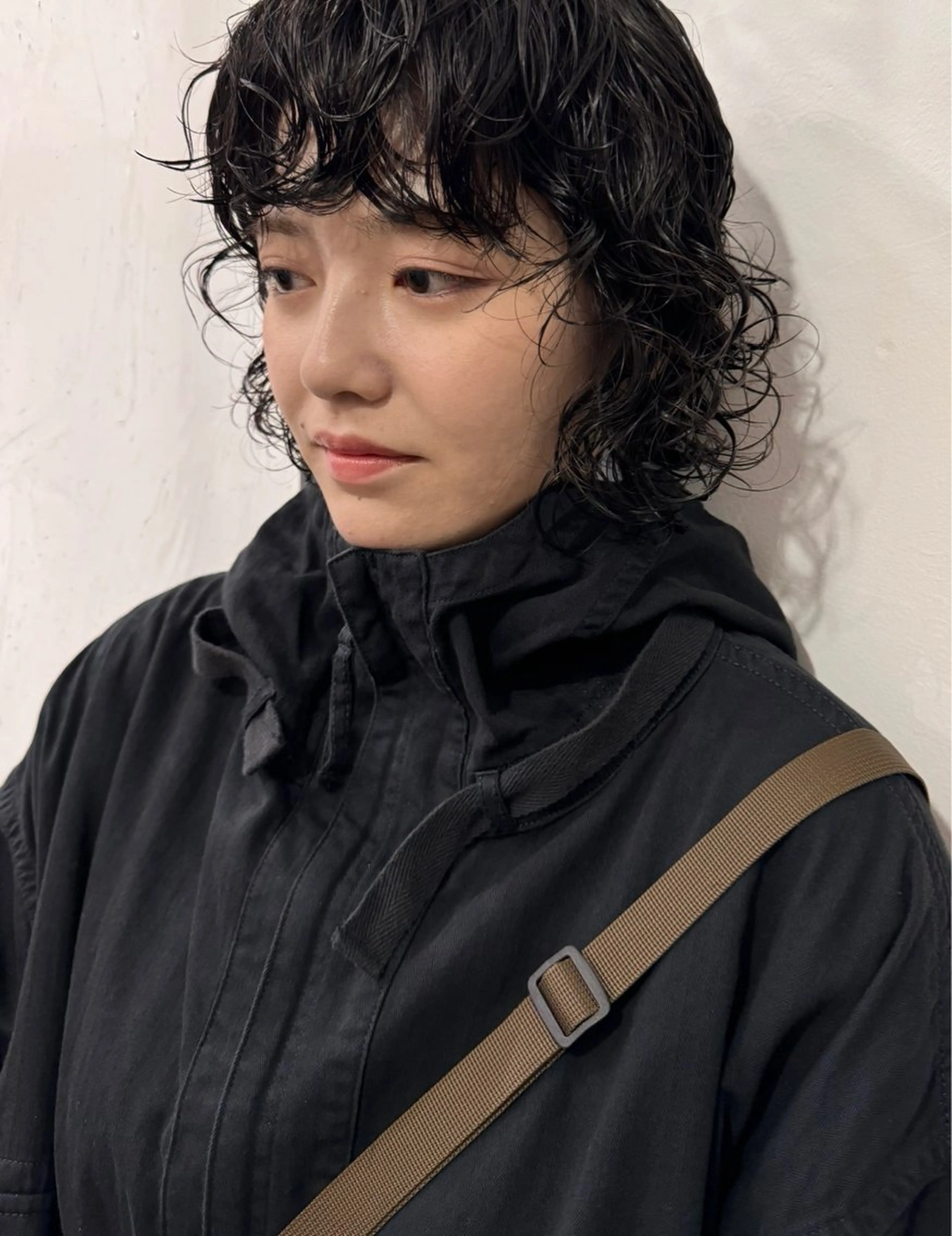 カット＋パーマ＋トリートメントの写真