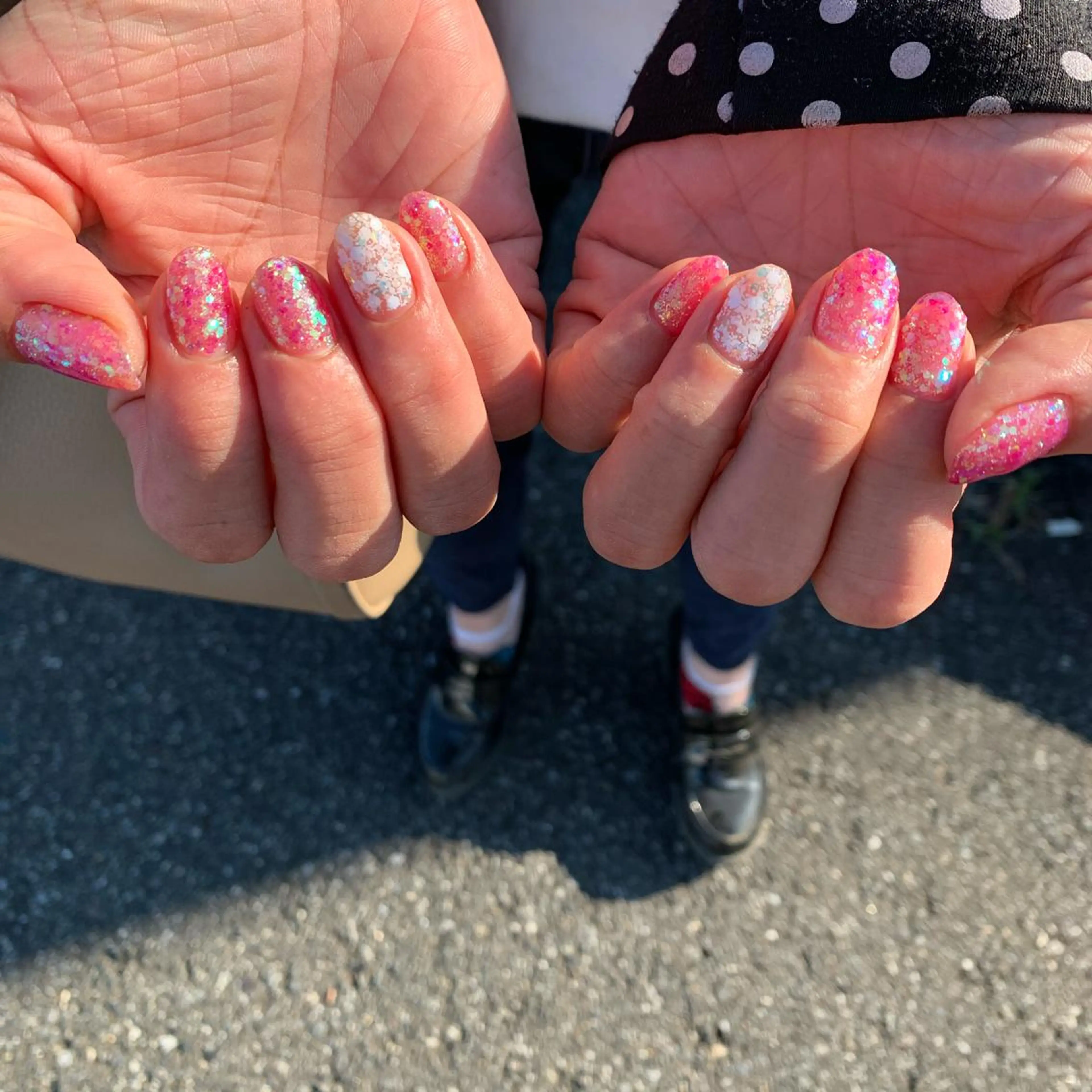 ネイル 片野 菜々のネイルデザイン