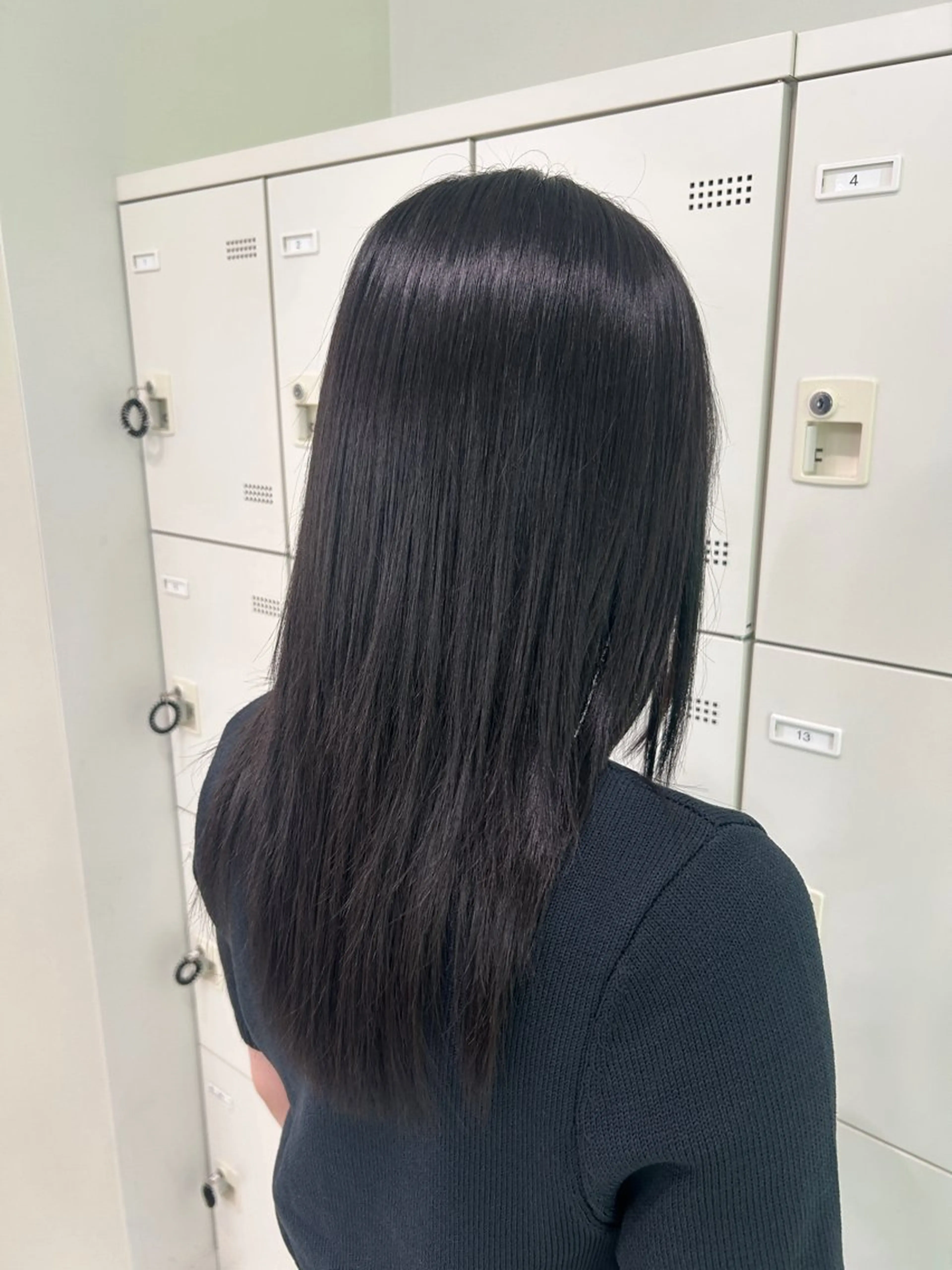 ロング カラー カット ヘアカラー トリートメント モテ艶🪄透明感カラ ー🦋RION🦋のヘアスタイル