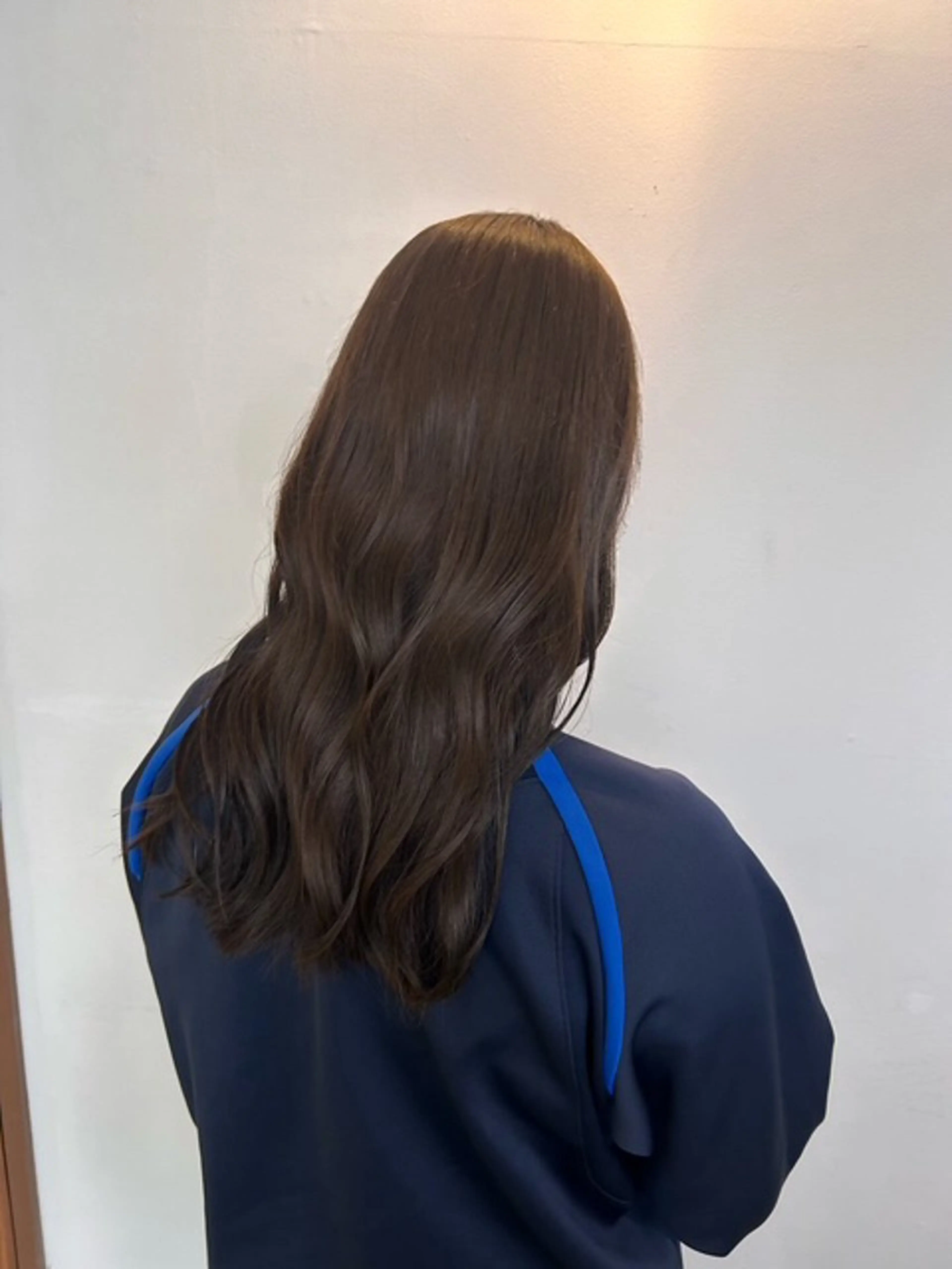 ロング カット ヘアカラー トリートメント 畑澤 和果のヘアスタイル
