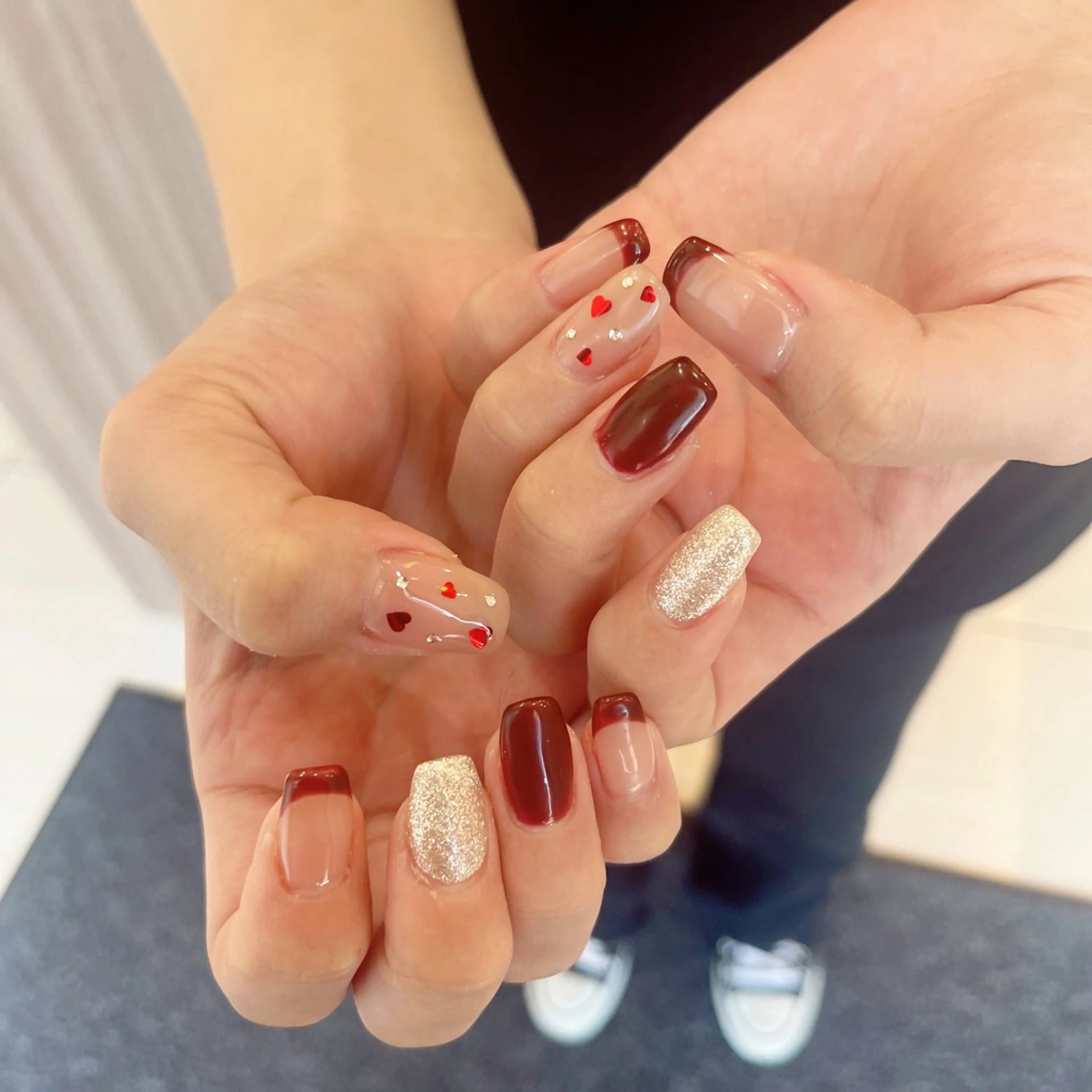 ネイル ハンドネイル arl Nail💅日置友梨のネイルデザイン