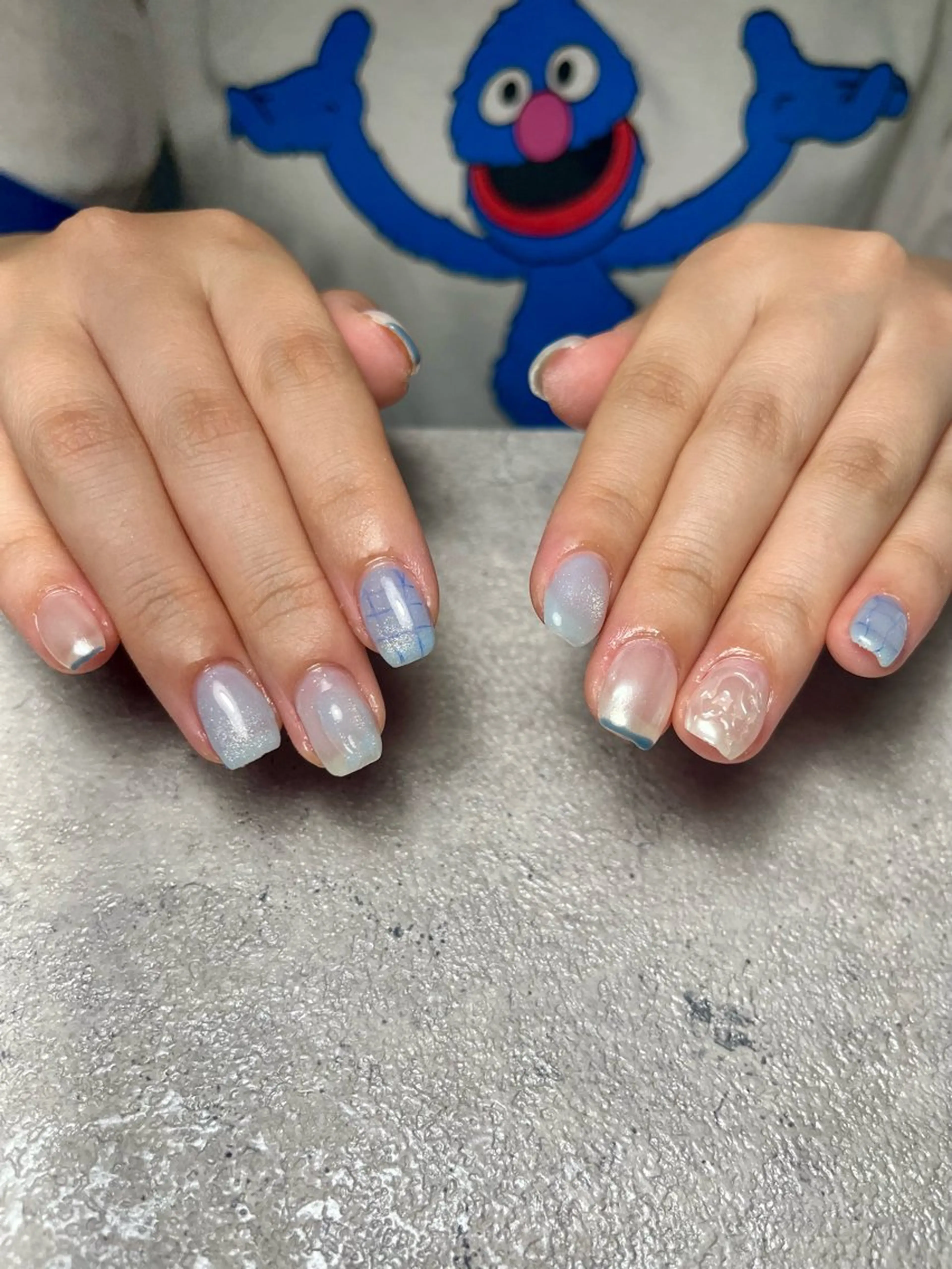 ネイル ハンドネイル 777 nail あいかのネイルデザイン
