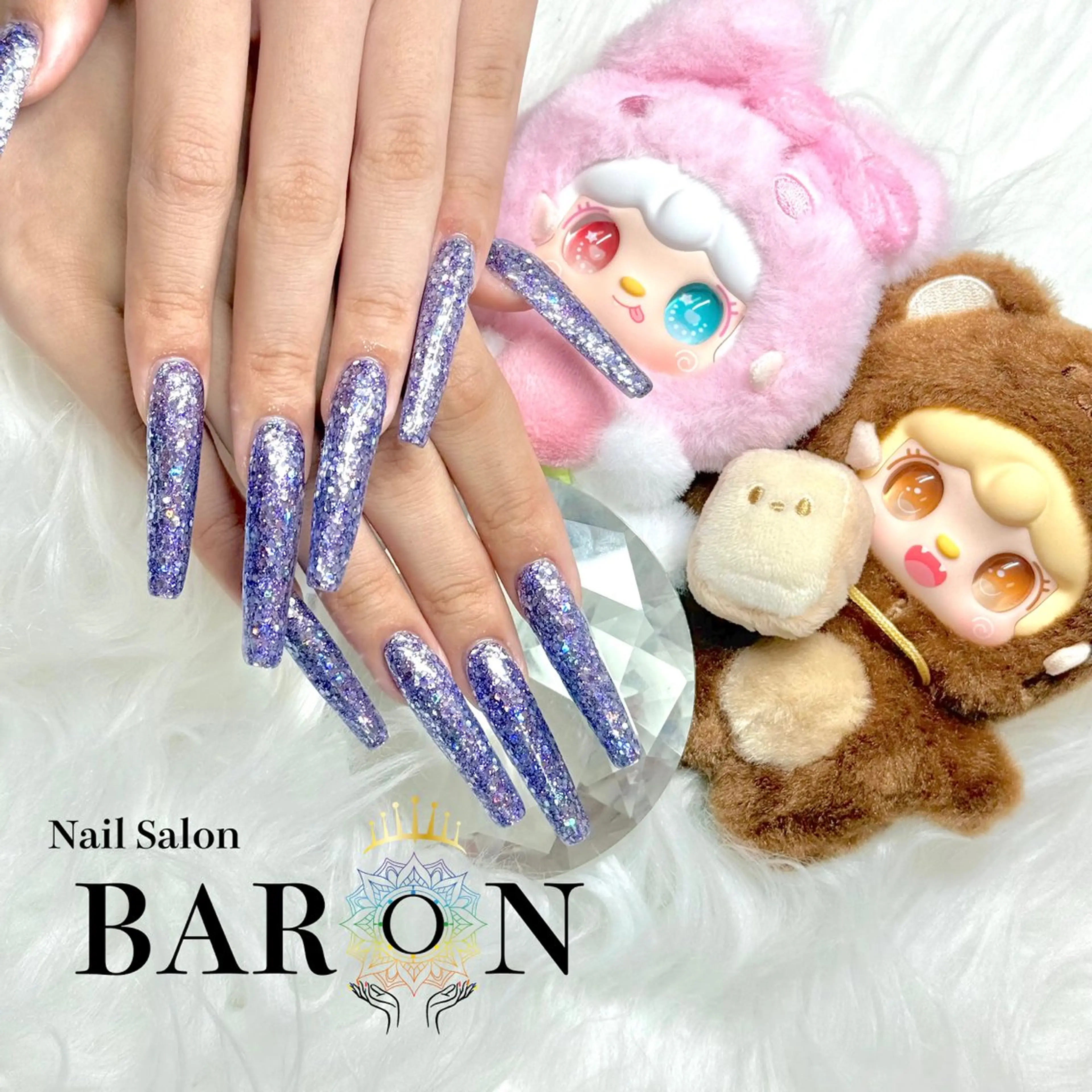 ネイル ハンドネイル BARON本厚木店 🐹RIN🐹のネイルデザイン