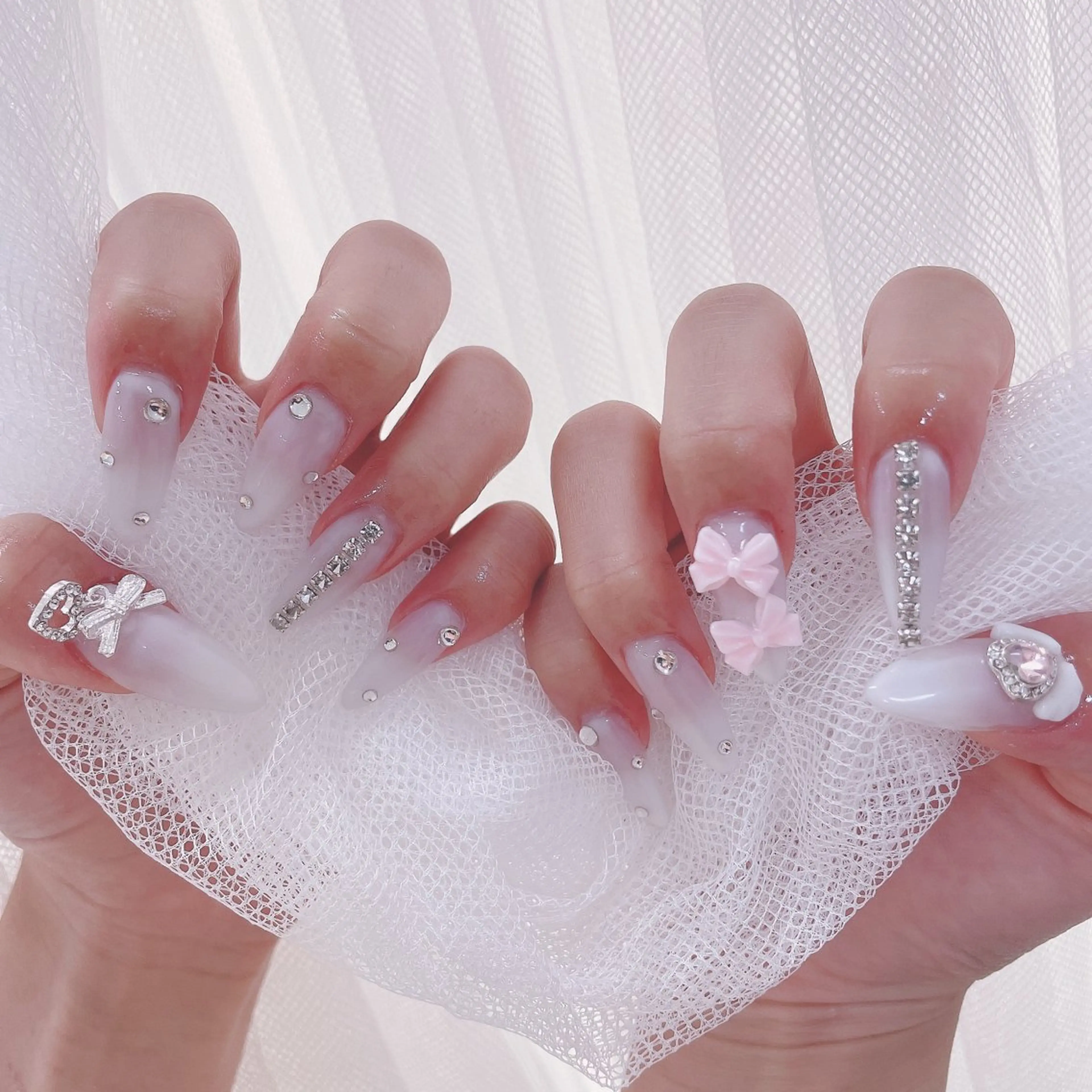 ネイル スカルプネイル Salon de Navi所属・🎀向田 優花🎀のネイルデザイン
