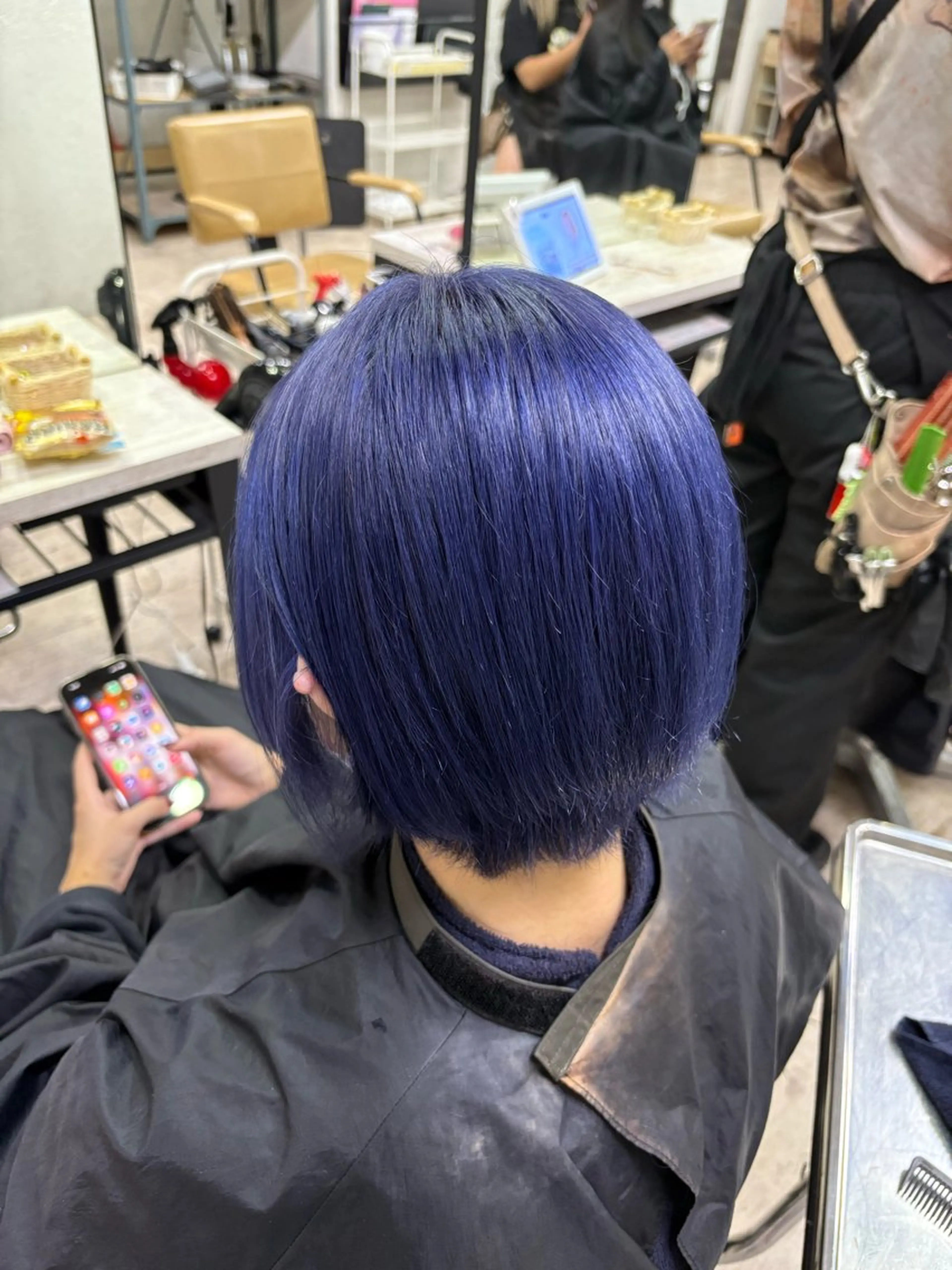 ショート ヘアカラー トリートメント 🐱加賀 瑛里奈🦊のヘアスタイル