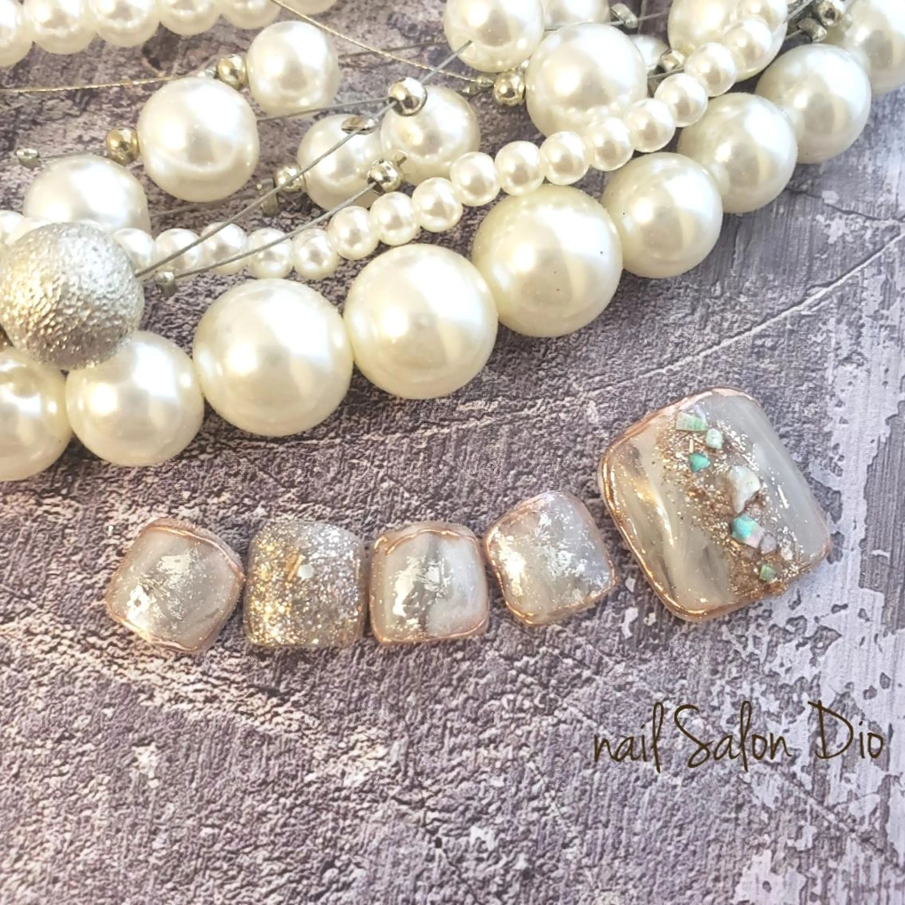 ネイル フットネイル nail salon Dio所属・Nail salon Dioのネイルデザイン